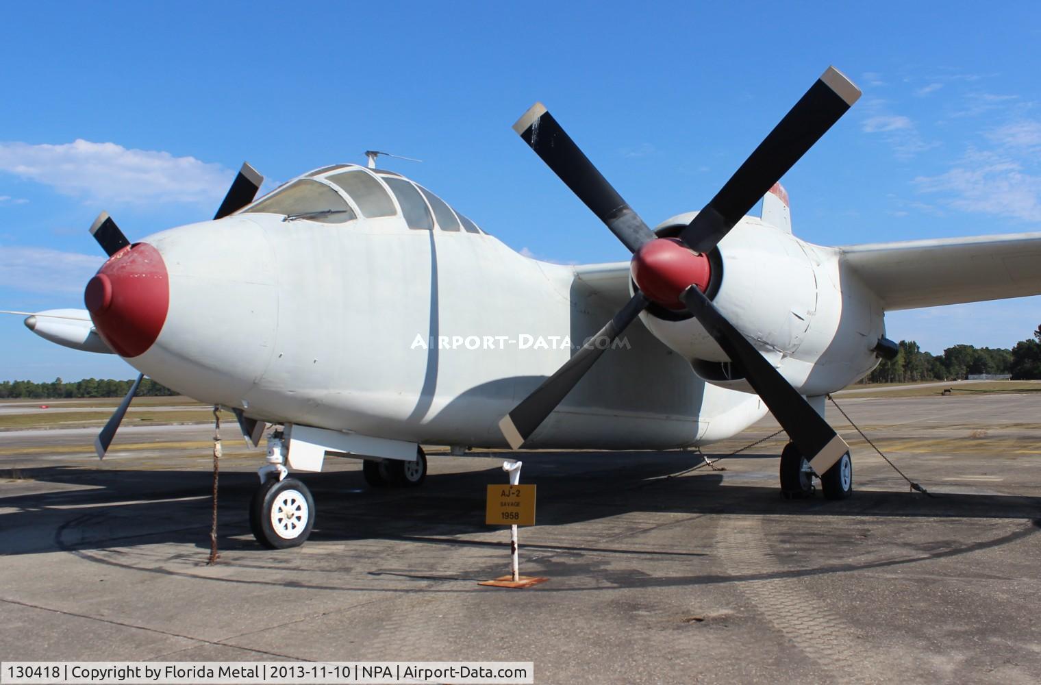 130418, North American AJ-2 Savage C/N 184-14, AJ-2 Savage