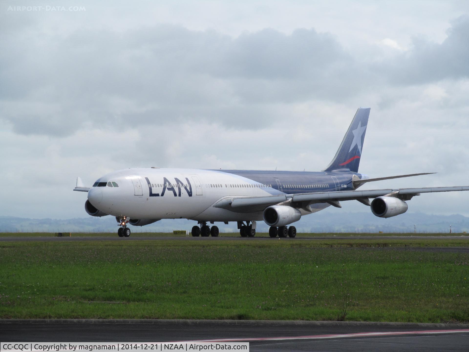 CC-CQC, 2000 Airbus A340-313X C/N 363, on taxyway