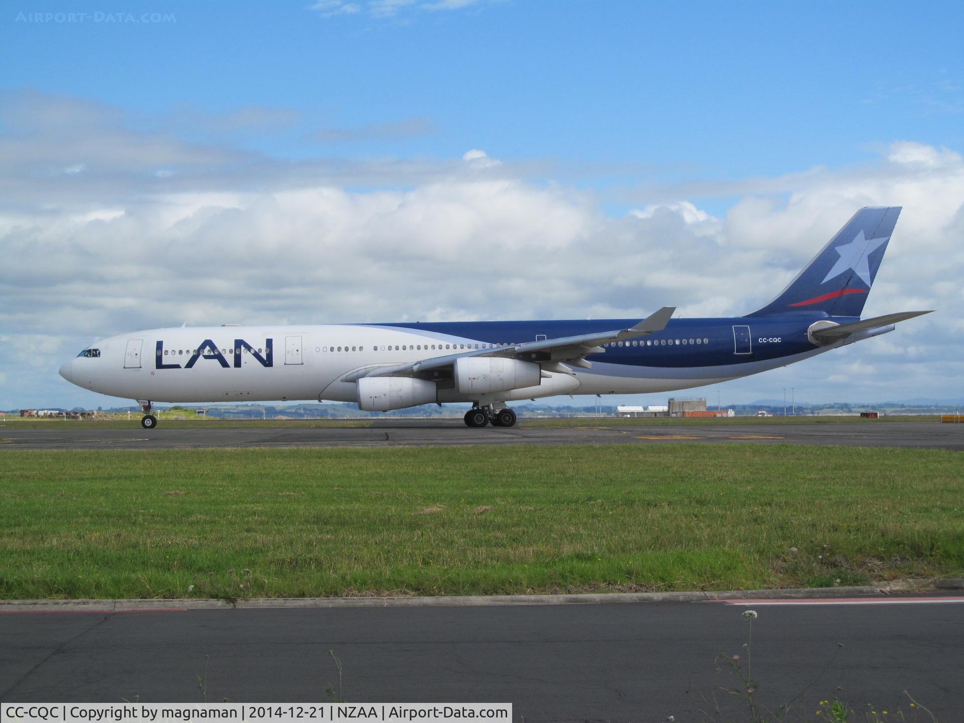 CC-CQC, 2000 Airbus A340-313X C/N 363, adios amigos