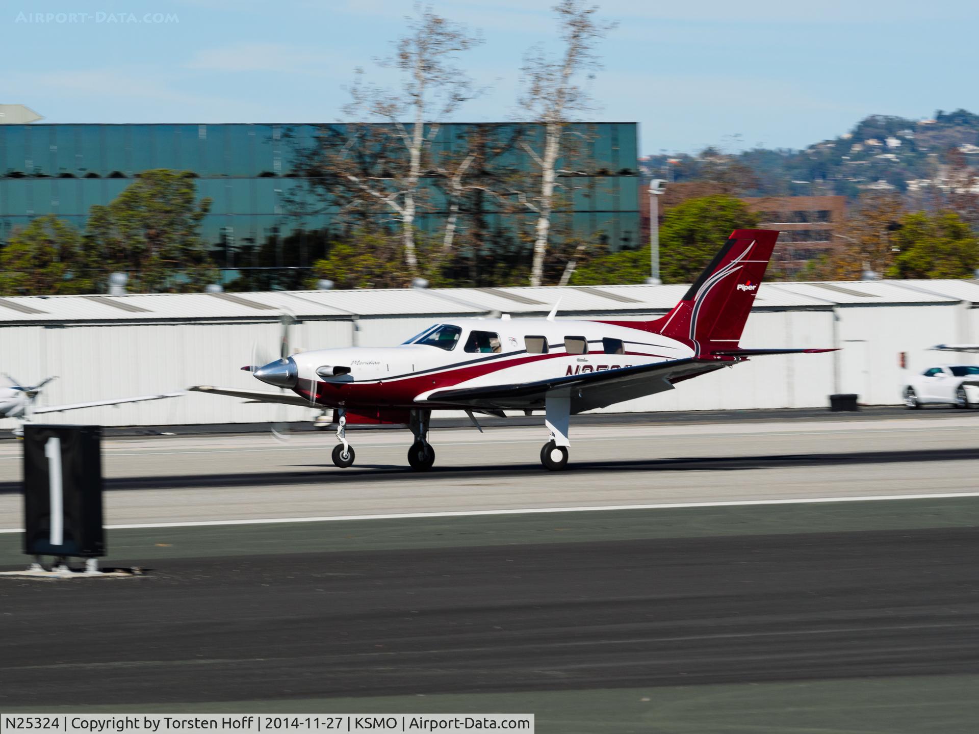 N25324, 2013 Piper PA-46-500TP Malibu Meridian C/N 4697519, N25324 arriving on RWY 21