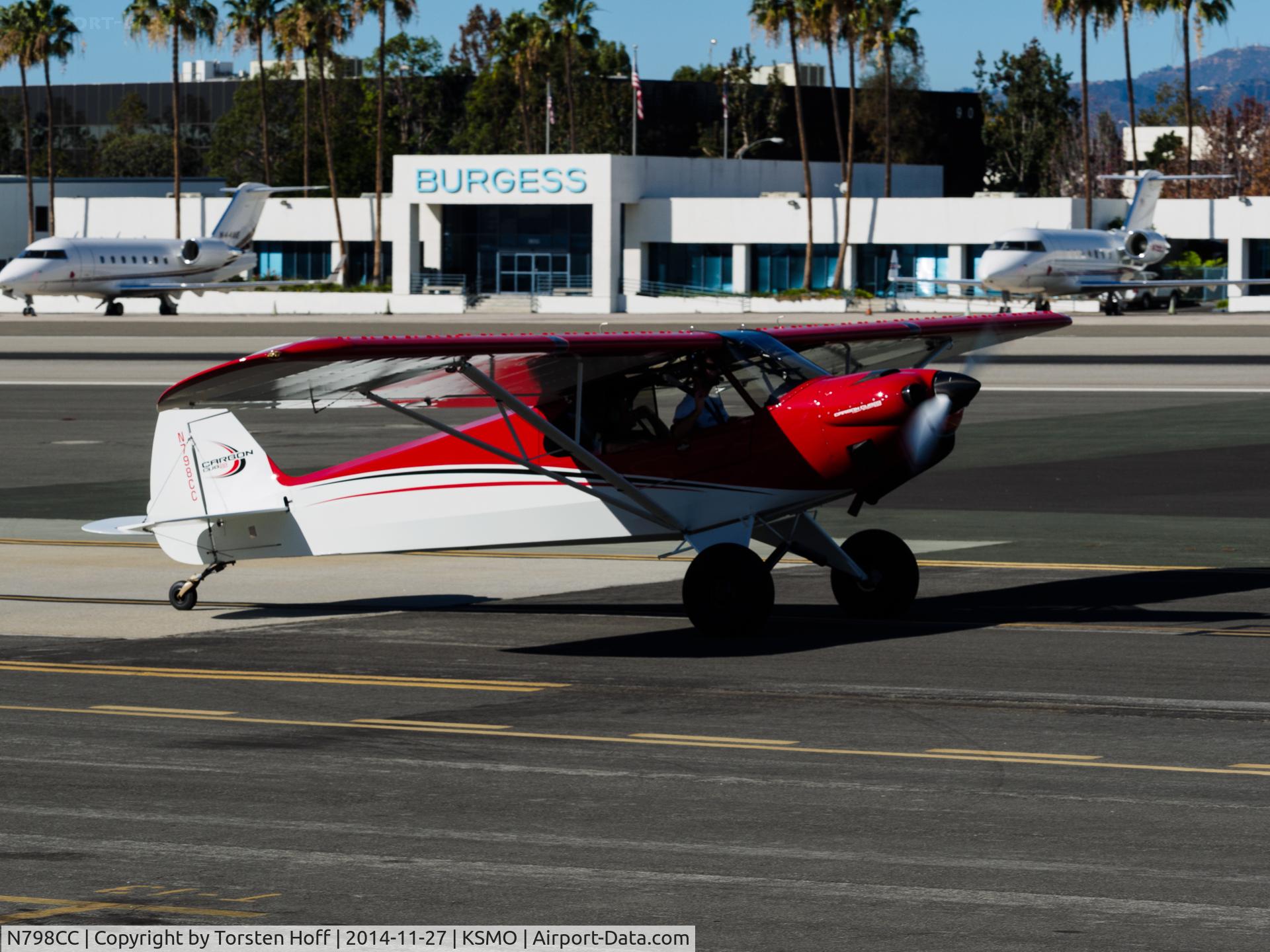 N798CC, 2012 Cub Crafters CC11-160 Carbon Cub SS C/N CC11-00220, N798CC taxiing