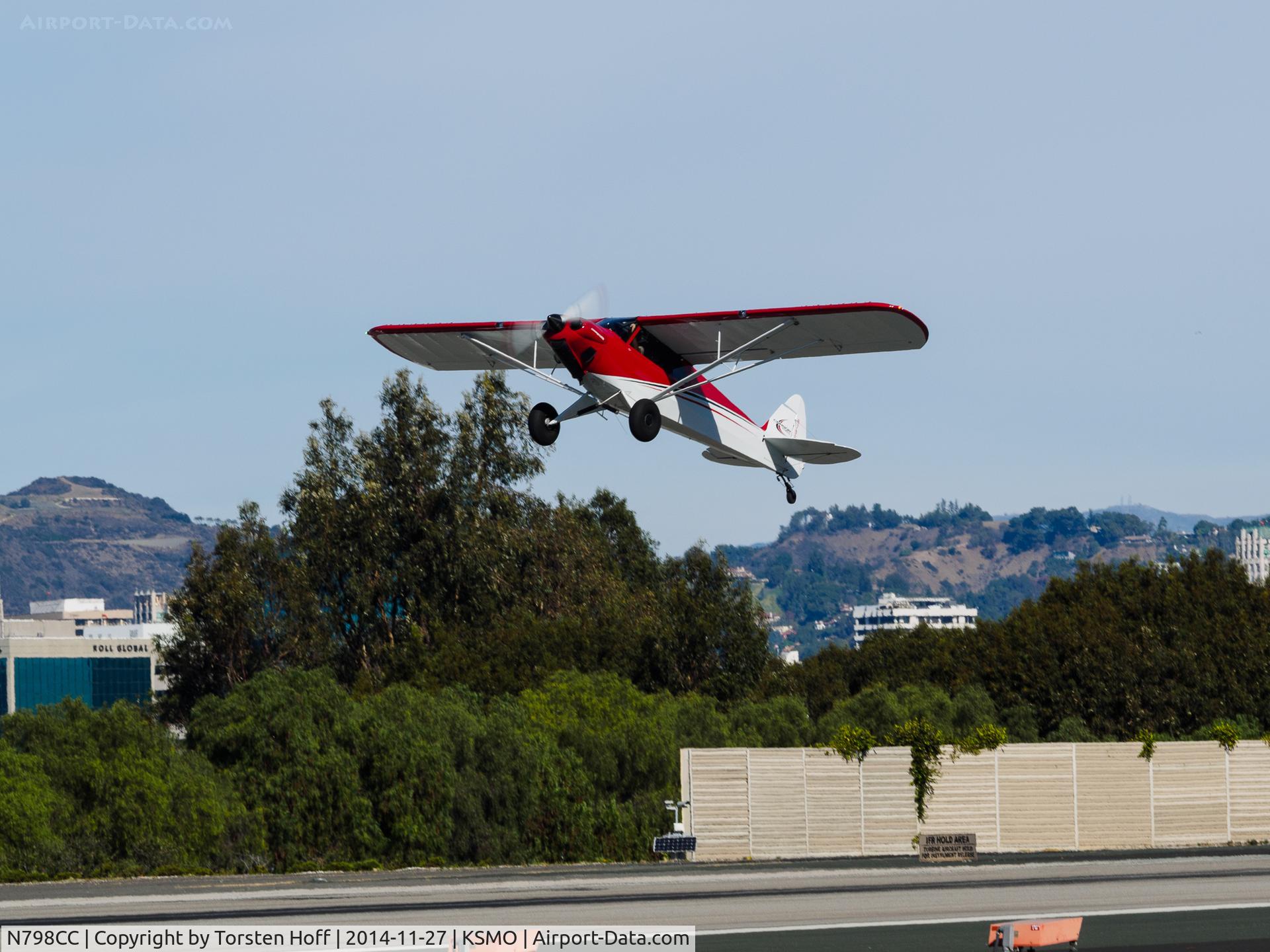 N798CC, 2012 Cub Crafters CC11-160 Carbon Cub SS C/N CC11-00220, N798CC departing from RWY 21