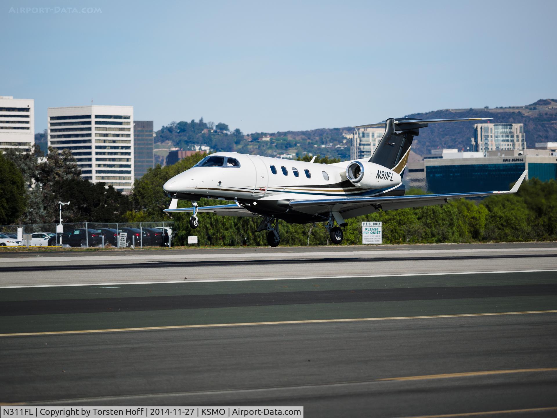 N311FL, 2010 Embraer EMB-505 Phenom 300 C/N 50500034, N311FL arriving on RWY 21