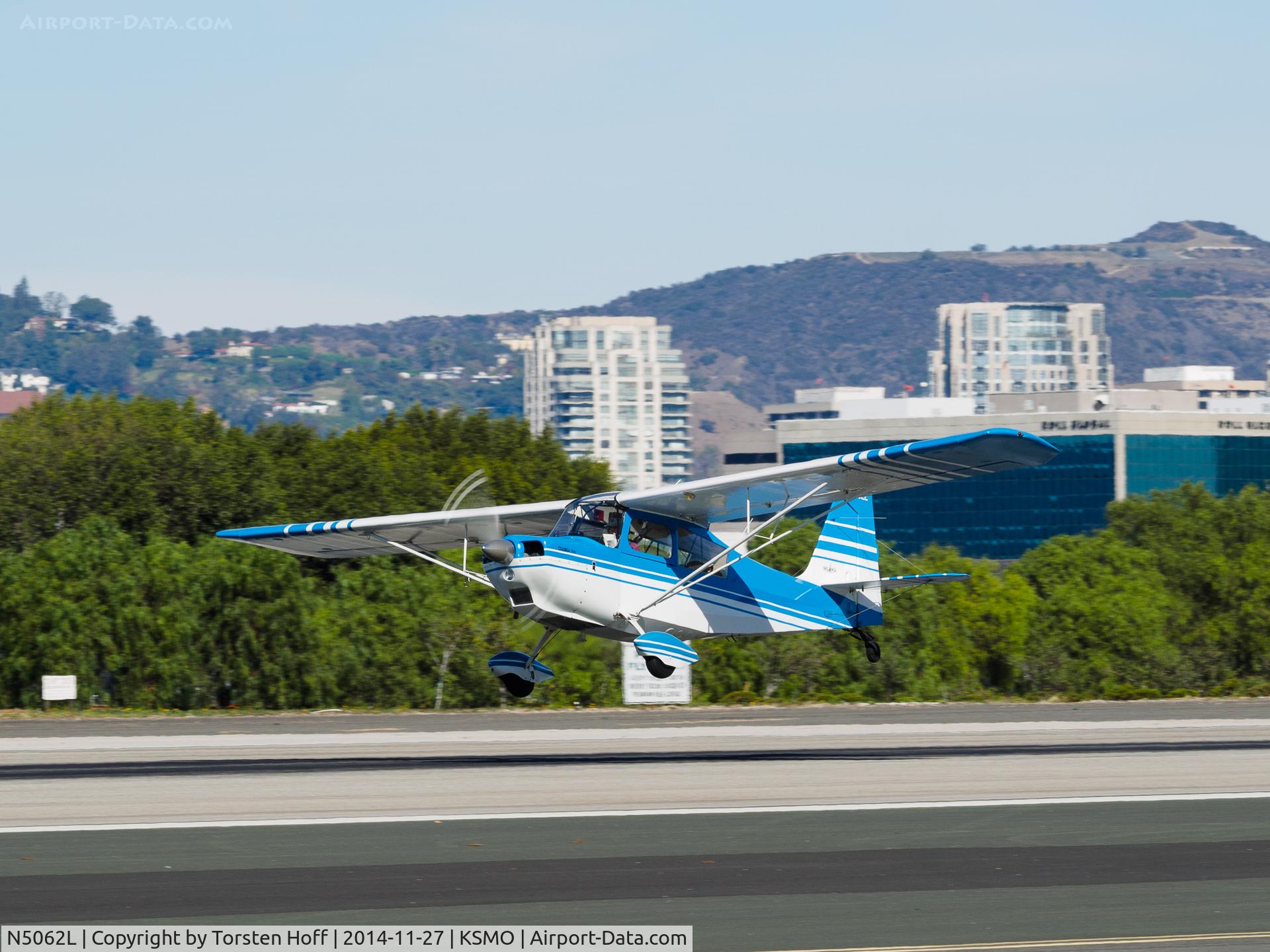 N5062L, 1979 Bellanca 7GCBC C/N 1160-79, N5062L departing from RWY 21