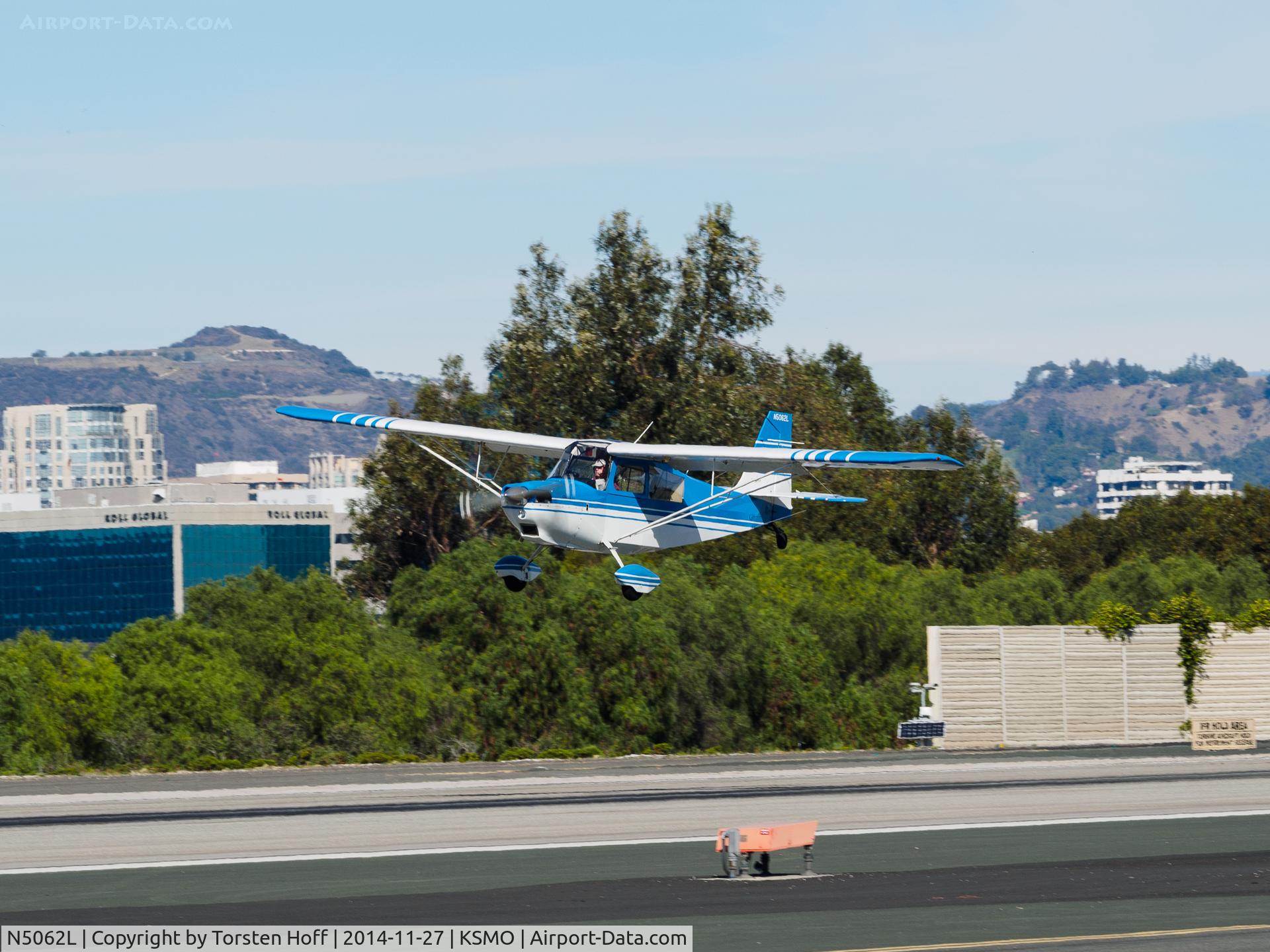 N5062L, 1979 Bellanca 7GCBC C/N 1160-79, N5062L arriving on RWY 21