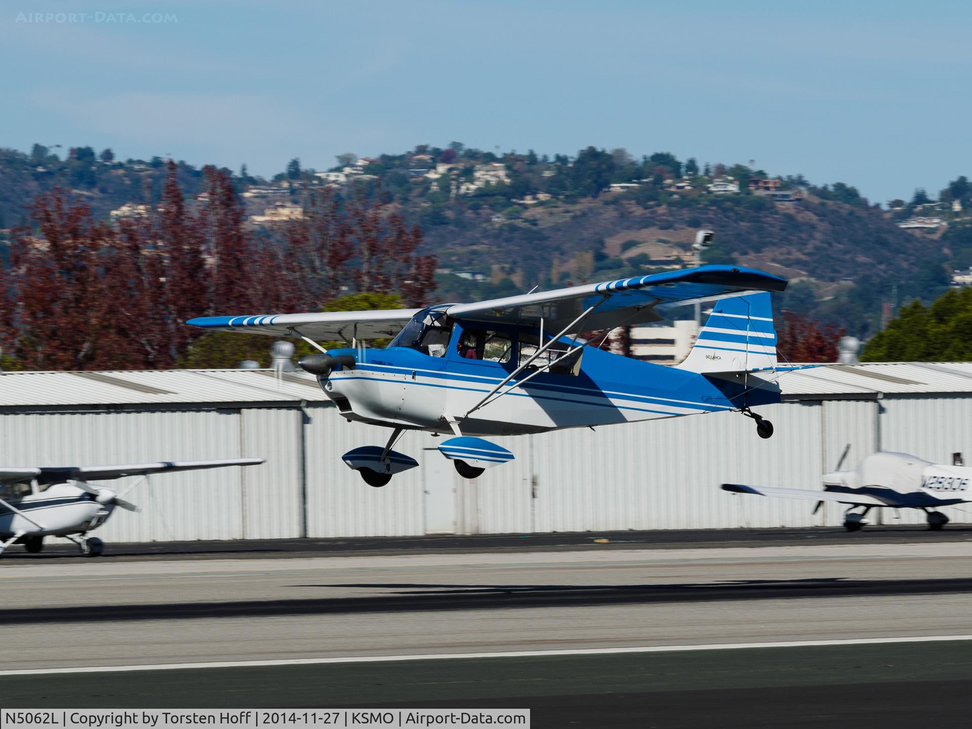 N5062L, 1979 Bellanca 7GCBC C/N 1160-79, N5062L arriving on RWY 21