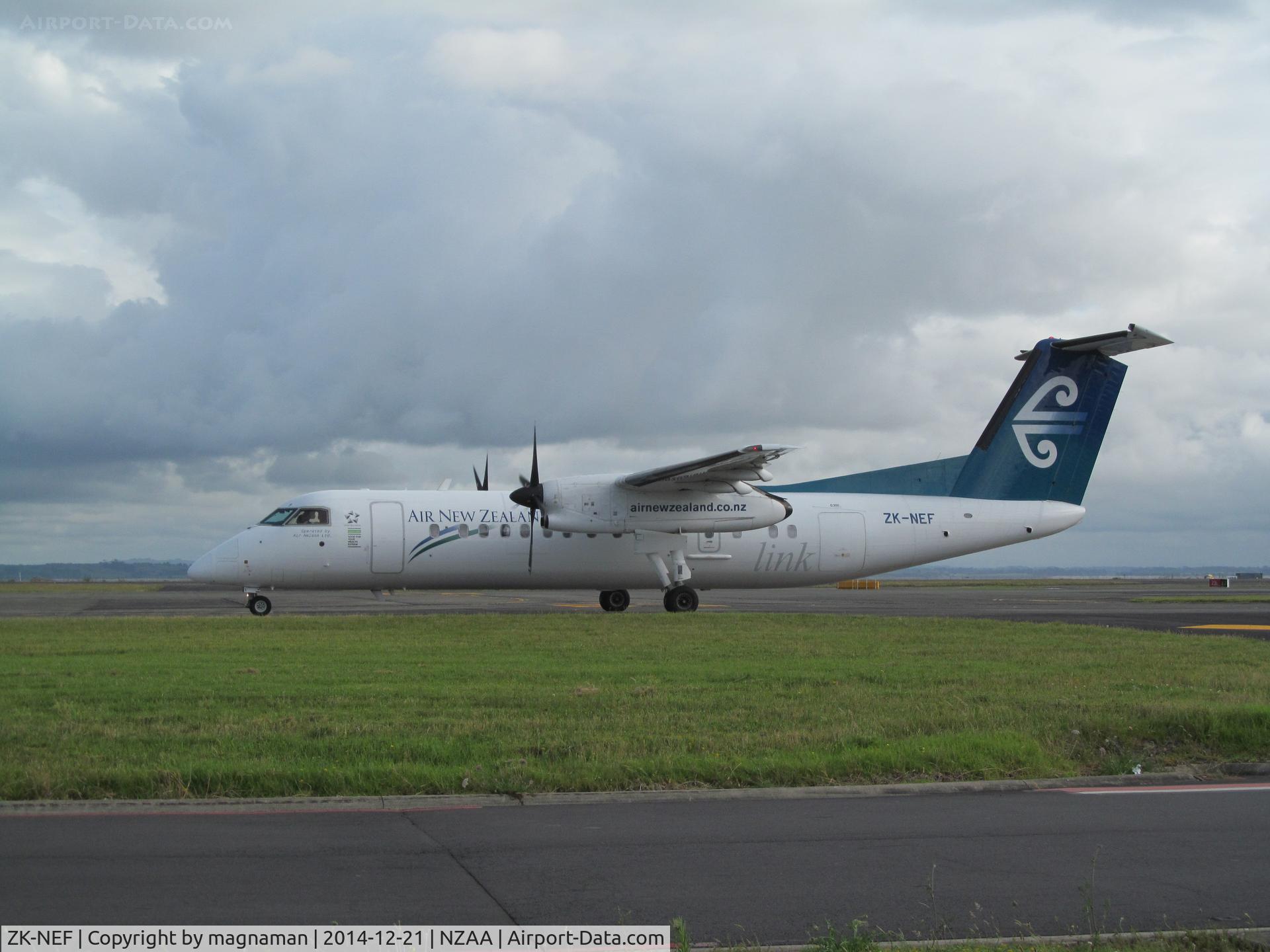 ZK-NEF, 2005 De Havilland Canada DHC-8-311 Dash 8 C/N 620, that's enough