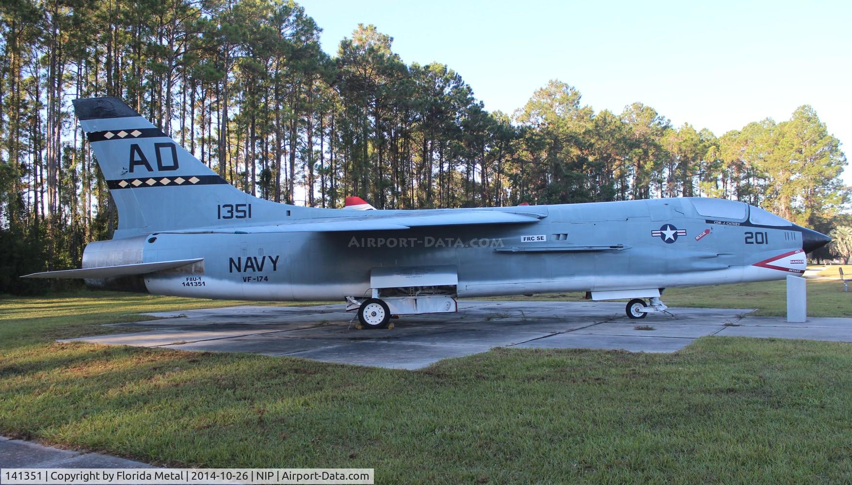 141351, Vought F8U-1 Crusader C/N Not found (Bu141351), F8U-1 Crusader
