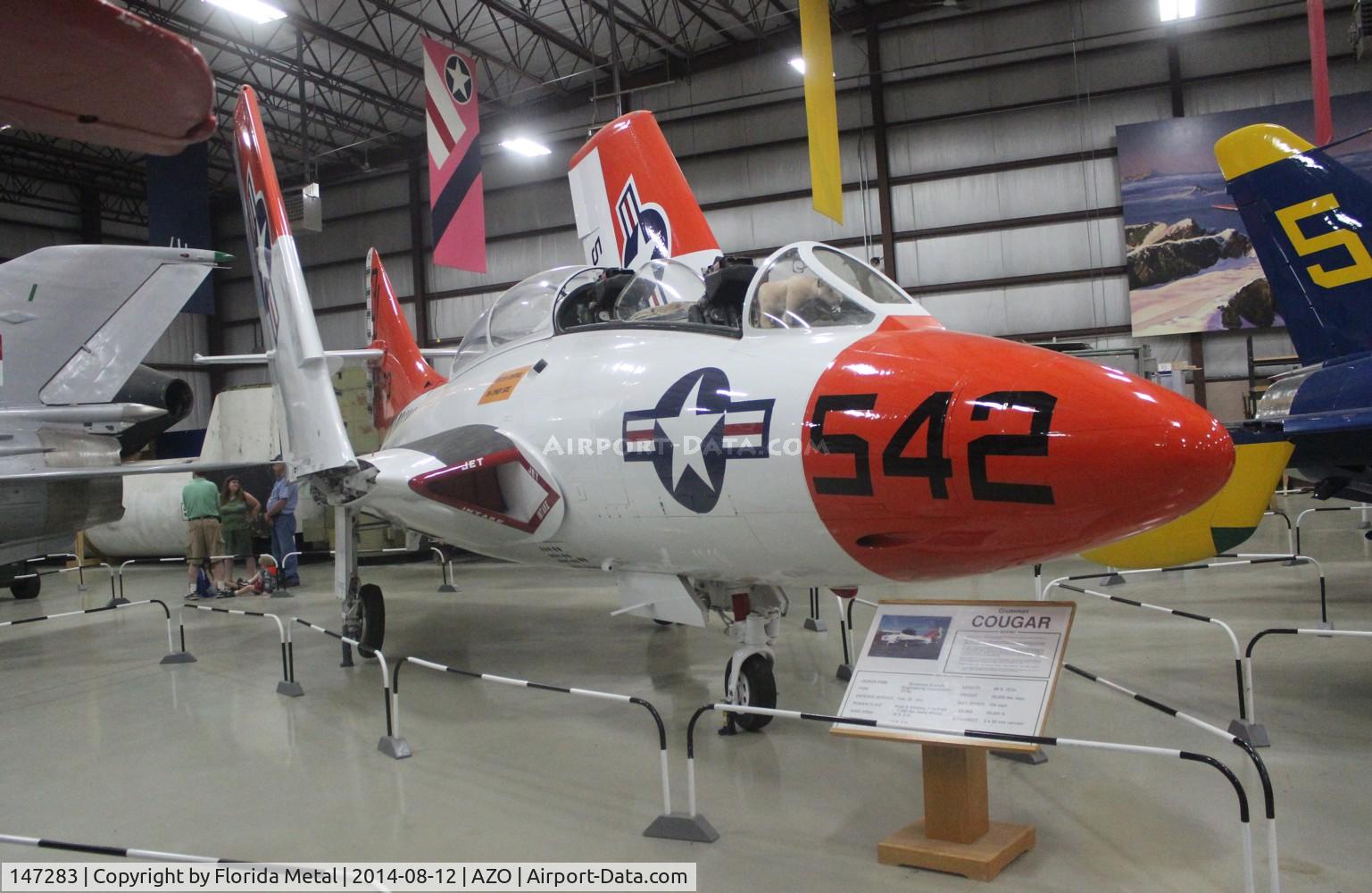 147283, Grumman TF-9J Cougar C/N 147283, TF-9J Cougar