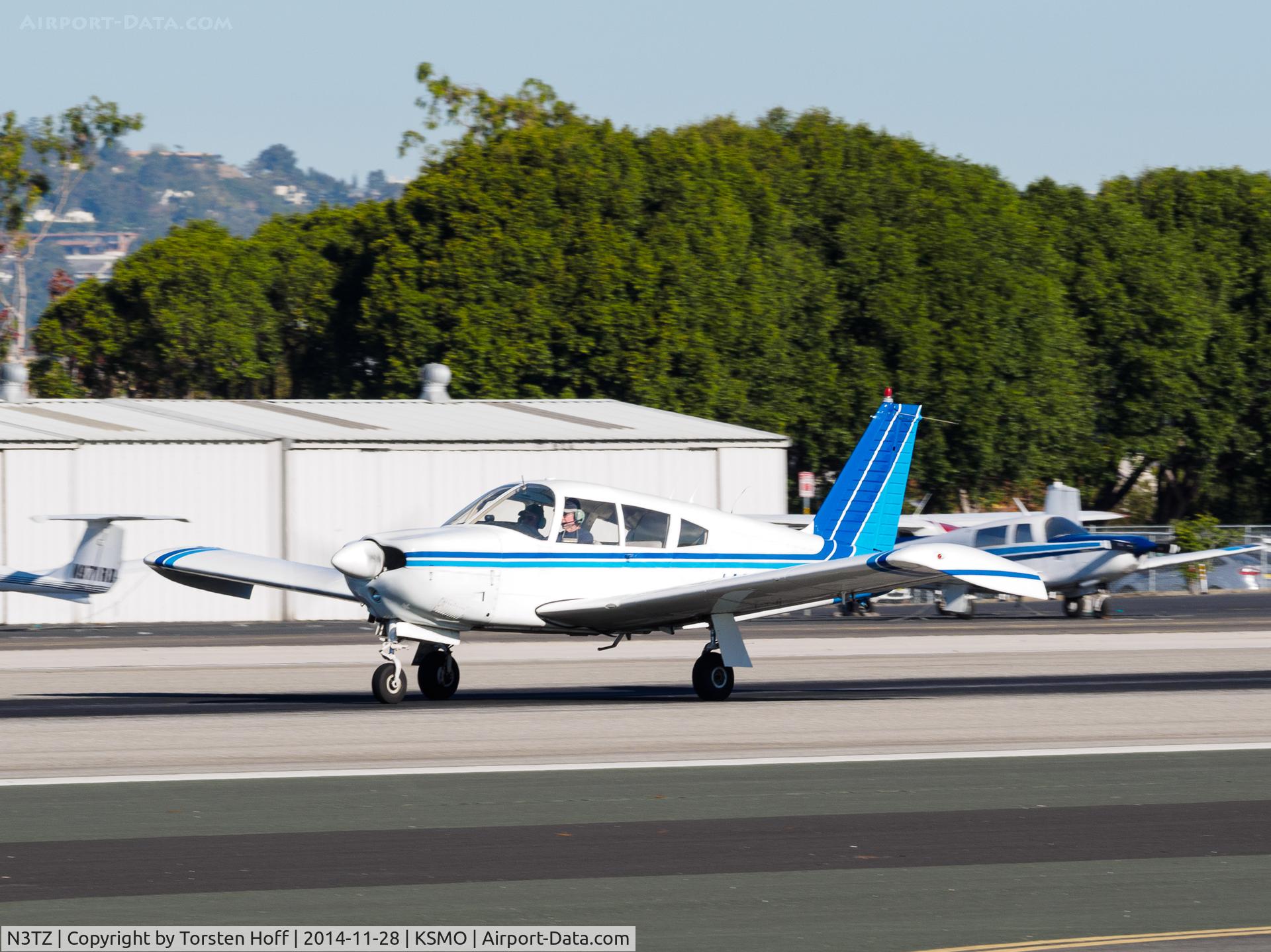 N3TZ, 1968 Piper PA-28R-180 Cherokee Arrow C/N 28R-30490, N3TZ departing from RWY 21