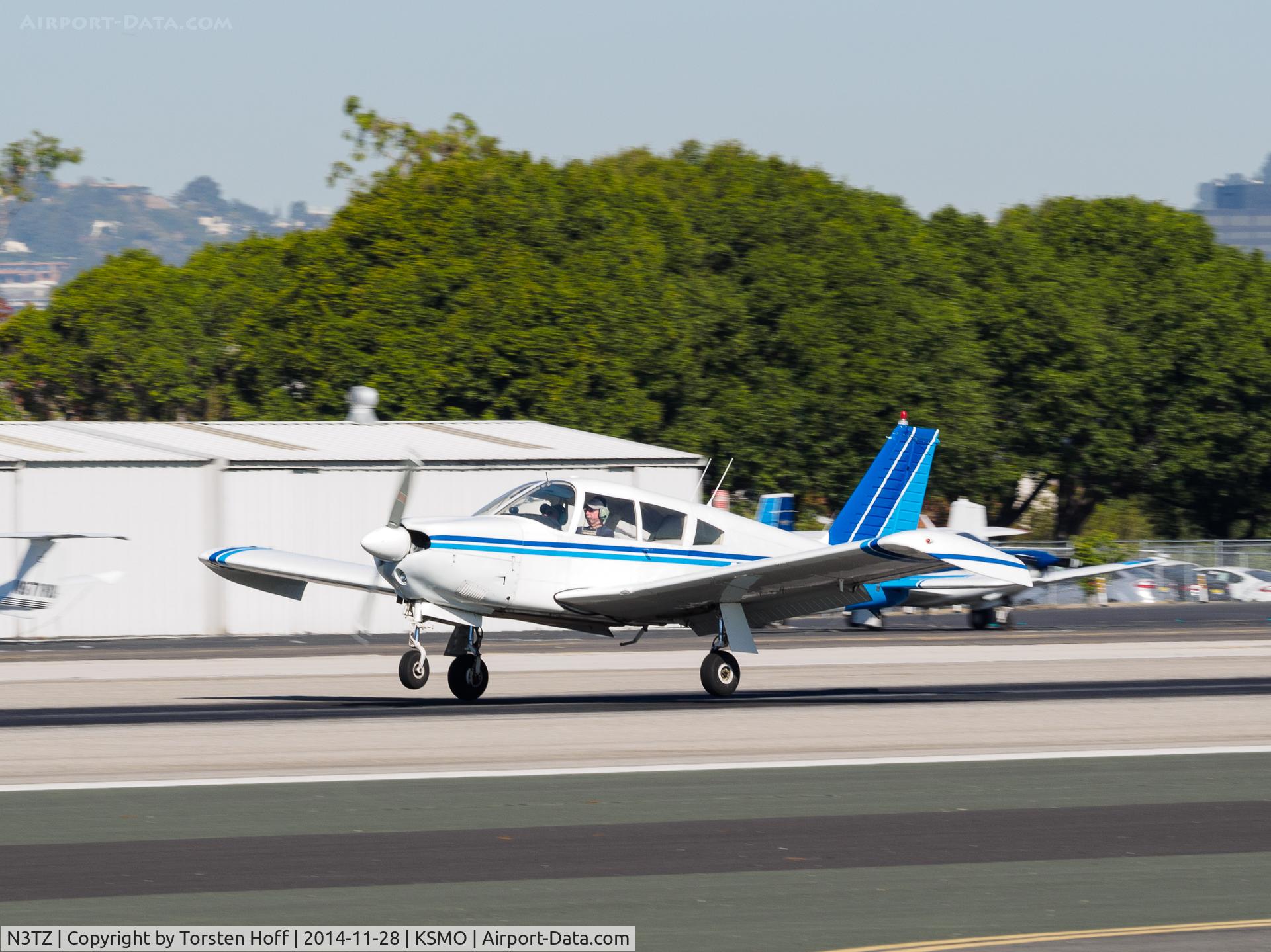 N3TZ, 1968 Piper PA-28R-180 Cherokee Arrow C/N 28R-30490, N3TZ arriving on RWY 21