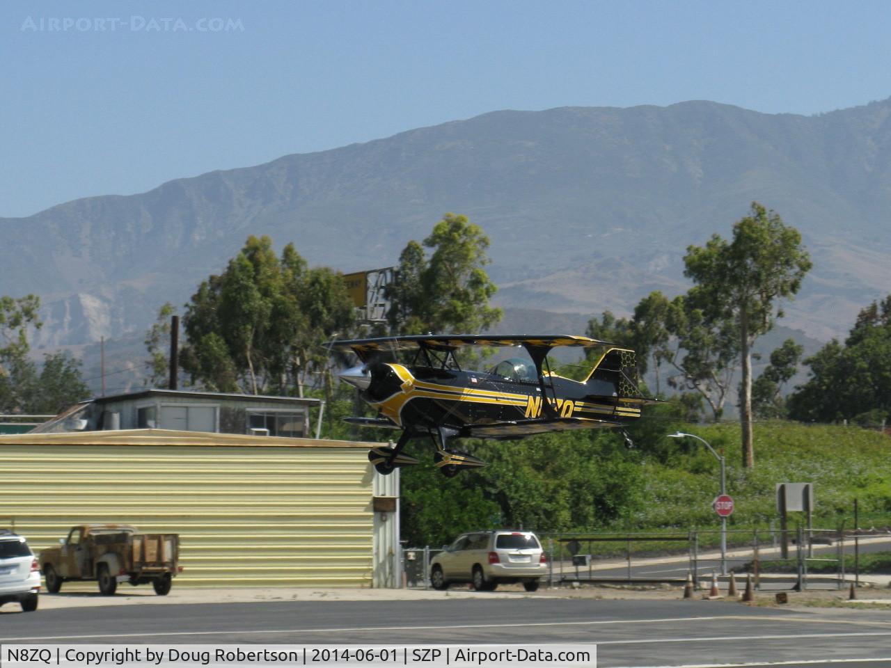 N8ZQ, 1999 Aviat Pitts S-2C Special C/N 6024, 1999 Aviat PITTS S-2C SPECIAL, Lycoming AEIO-540 260 Hp, full inverted systems, landing Rwy 22