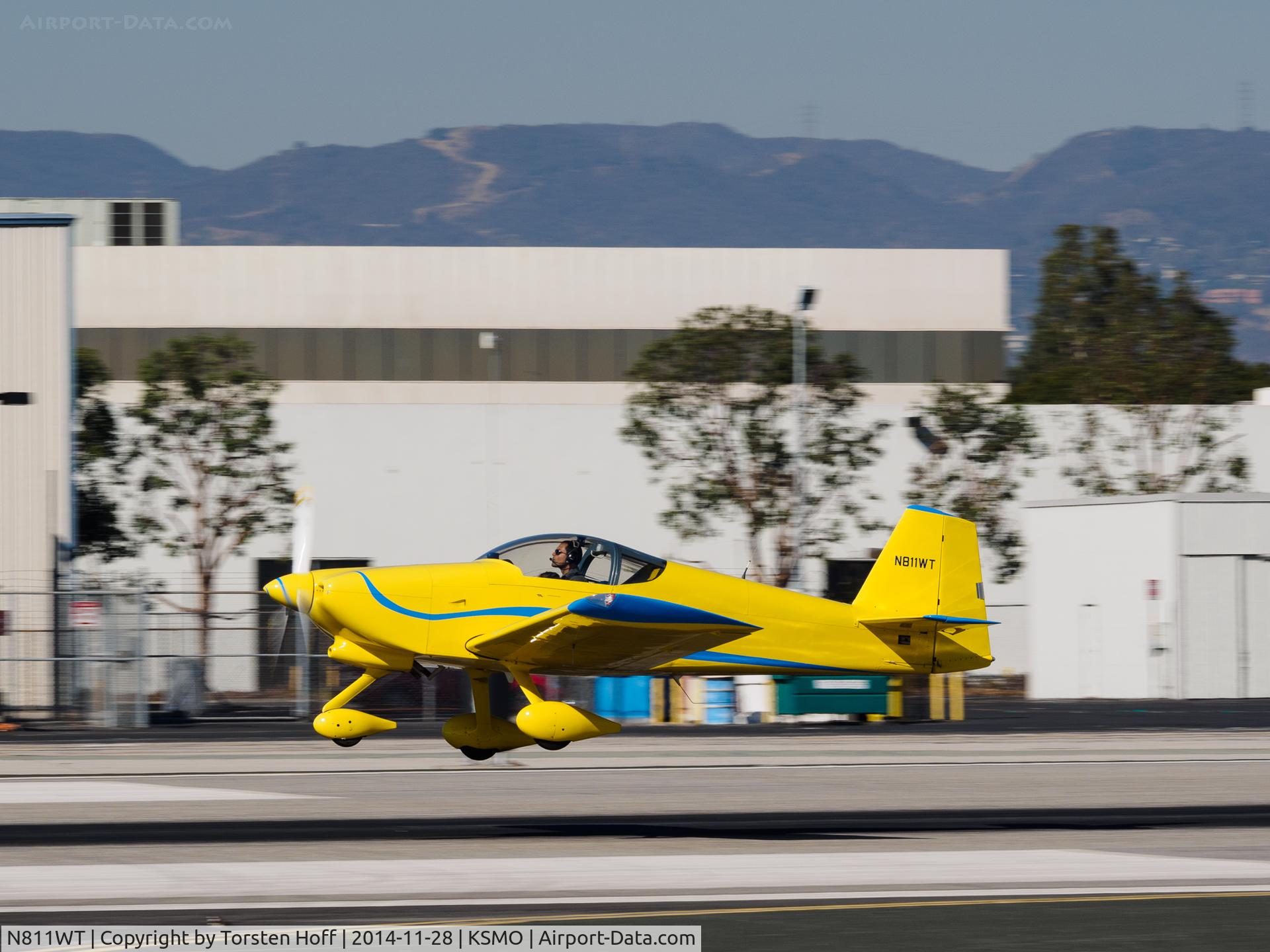 N811WT, Sargent Thomas A S16 C/N 60305, N811WT departing from RWY 21