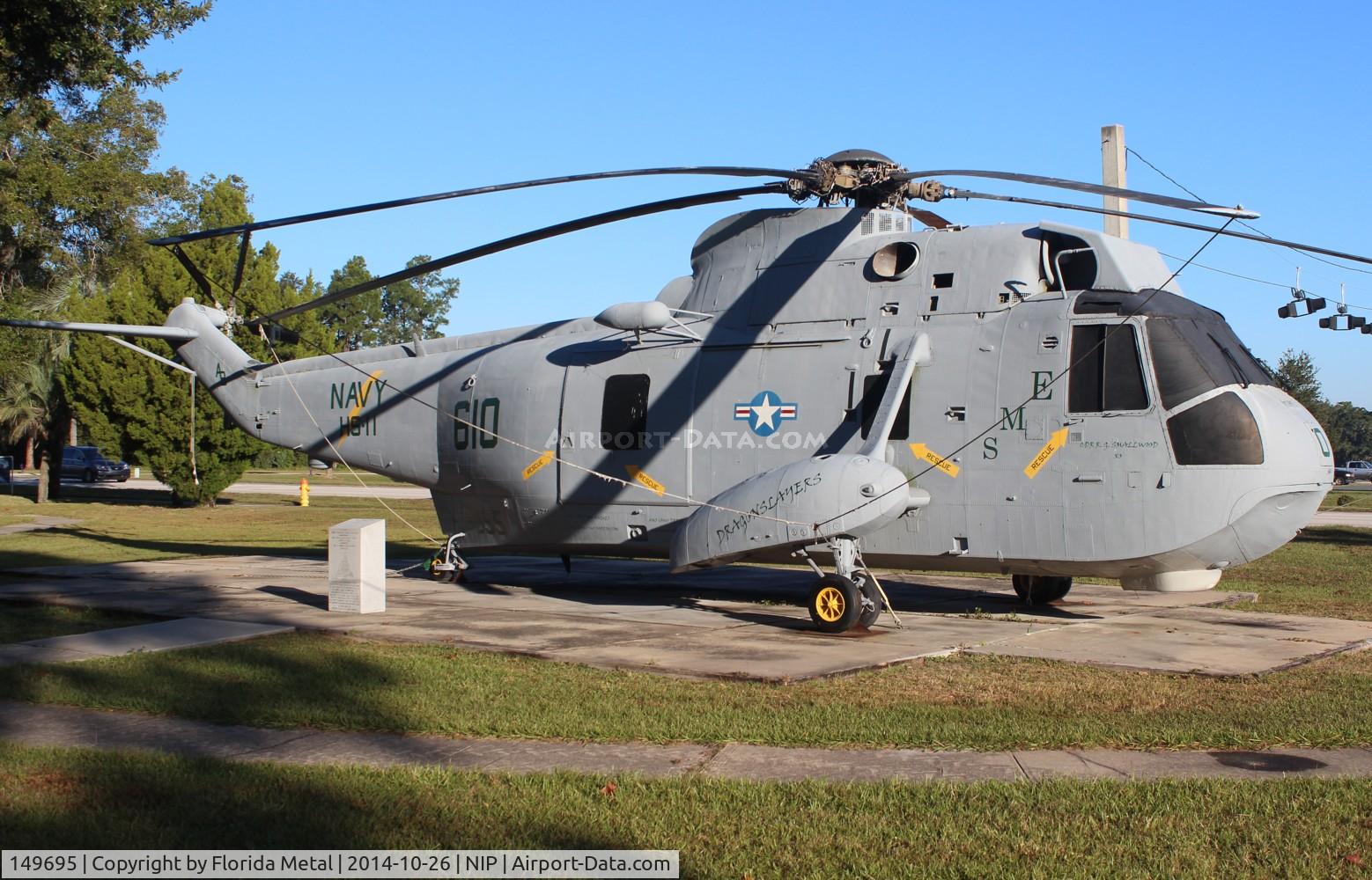 149695, Sikorsky SH-3A Sea King C/N 61112, SH-3A Sea King