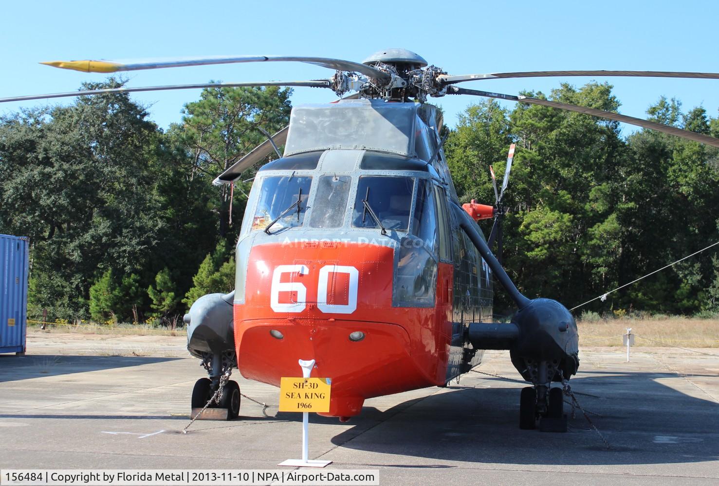 156484, Sikorsky SH-3H Sea King C/N 61430, SH-3H Sea King