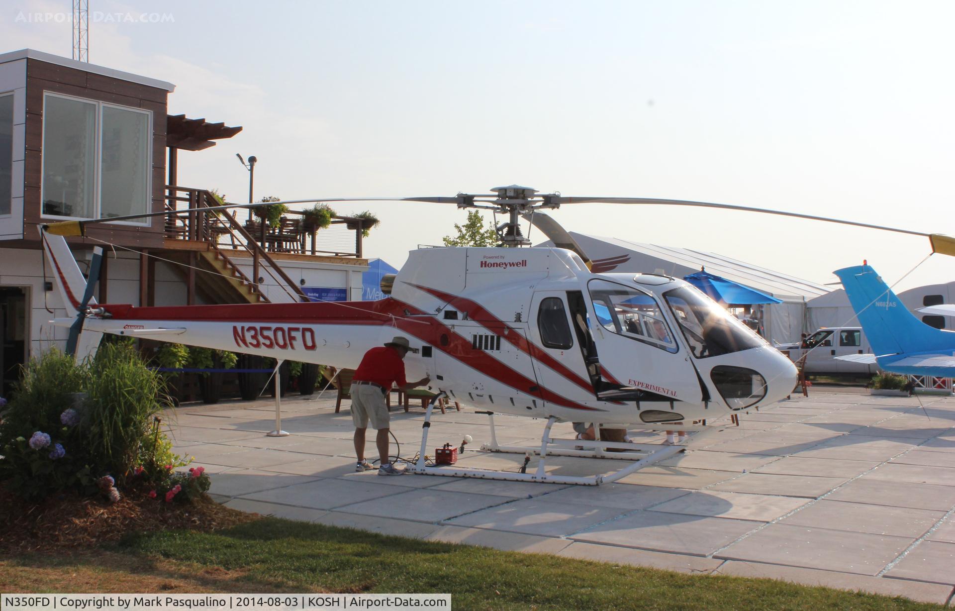 N350FD, 1979 Eurocopter AS-350BA Ecureuil C/N 1182, Eurocopter AS-350BA
