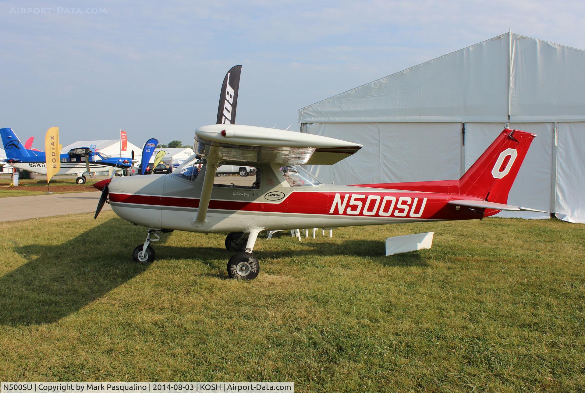 N500SU, 1974 Cessna A150L Aerobat C/N A1500486, Cessna A150L