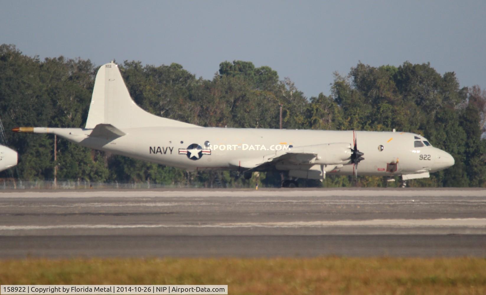 158922, Lockheed P-3C-145-LO Orion C/N 285A-5594, P-3C Orion