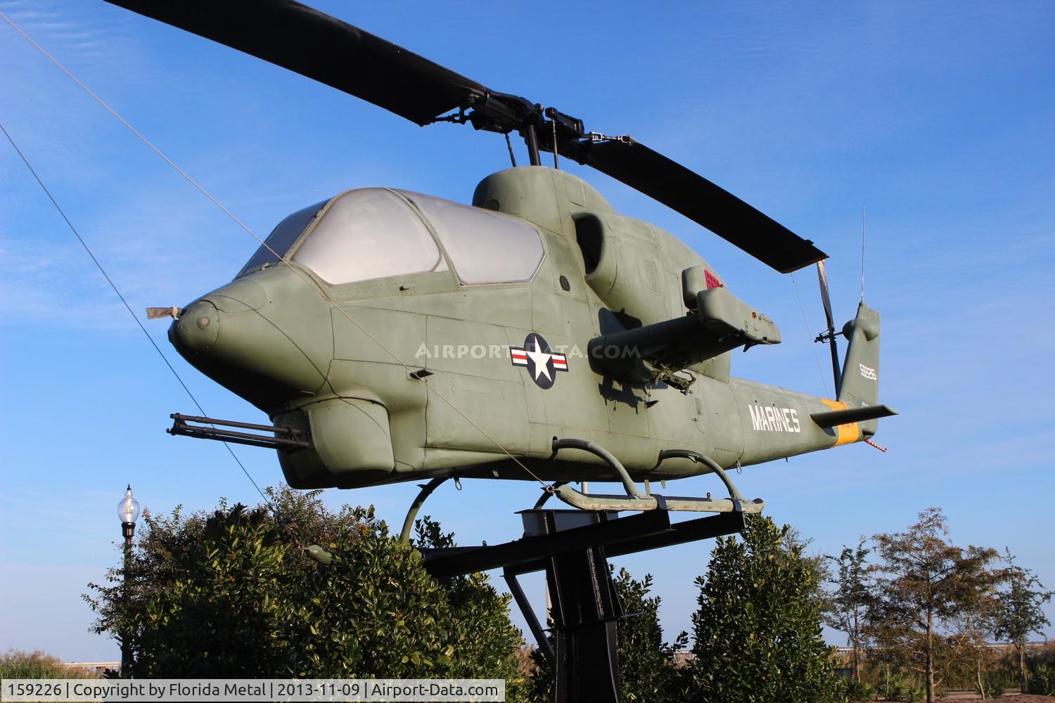 159226, Bell AH-1J Sea Cobra C/N 26066, AH-1J Sea Cobra in Dothan AL