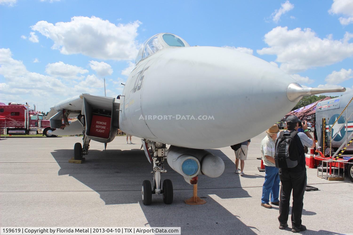 159619, Grumman F-14A Tomcat C/N 166, F-14A Tomcat