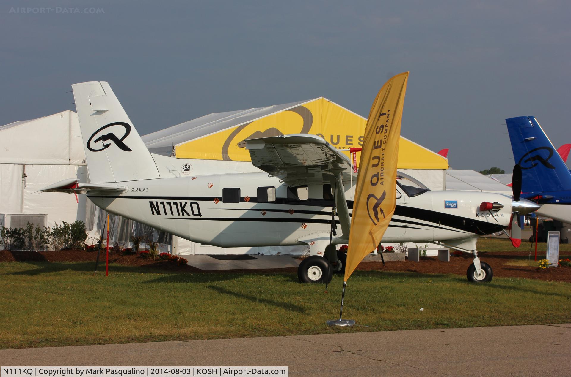 N111KQ, 2014 Quest Kodiak 100 C/N 100-0111, KODIAK 100