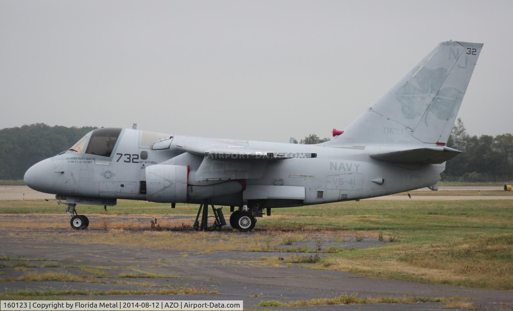 160123, Lockheed S-3B Viking C/N 394A-1105, S-3B Viking