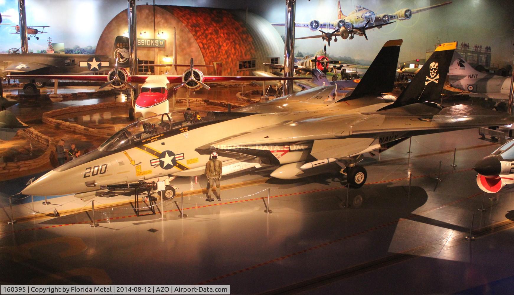 160395, Grumman F-14A Tomcat C/N 251, F-14A Tomcat