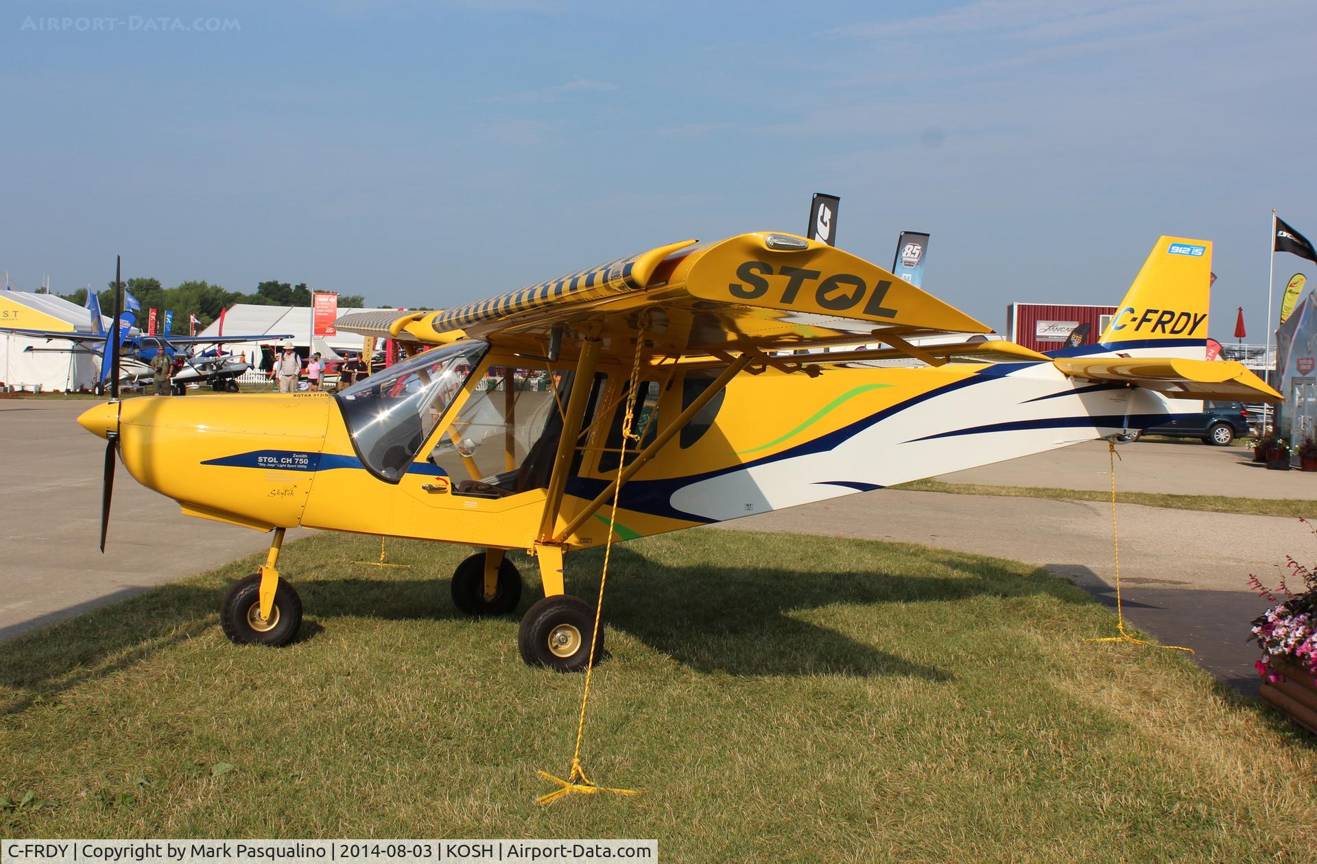 C-FRDY, 2013 Zenair STOL CH-750 C/N 75-8662, Zenair CH-750