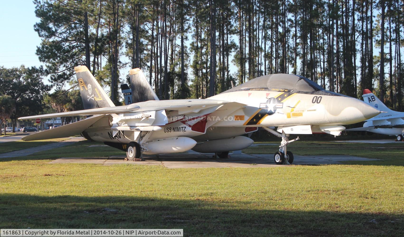 161863, Grumman F-14A Tomcat C/N 499, F-14A Tomcat