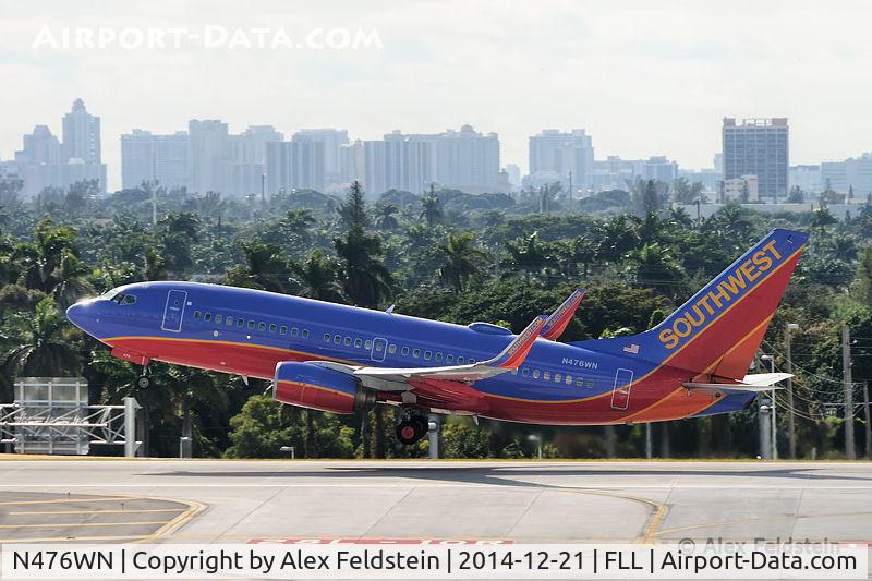 N476WN, 2004 Boeing 737-7H4 C/N 32475, Ft. Lauderdale