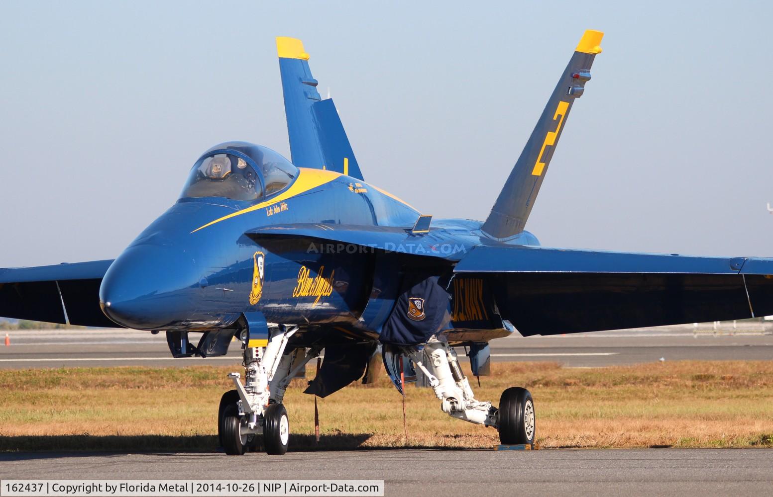 162437, McDonnell Douglas F/A-18A Hornet C/N 0281, Blue Angels F/A-18