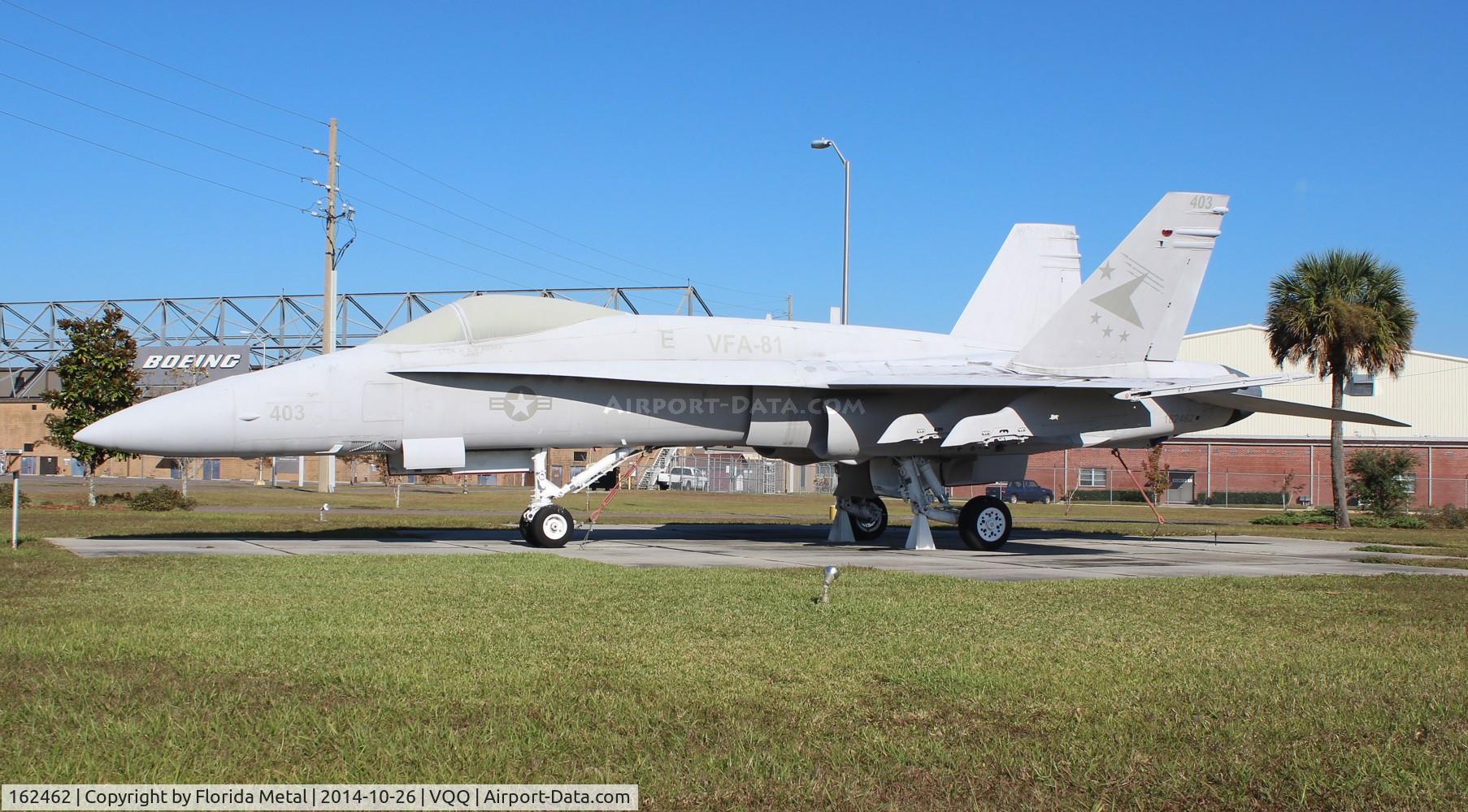 162462, McDonnell Douglas F/A-18A Hornet C/N 0315/A260, F/A-18 Hornet