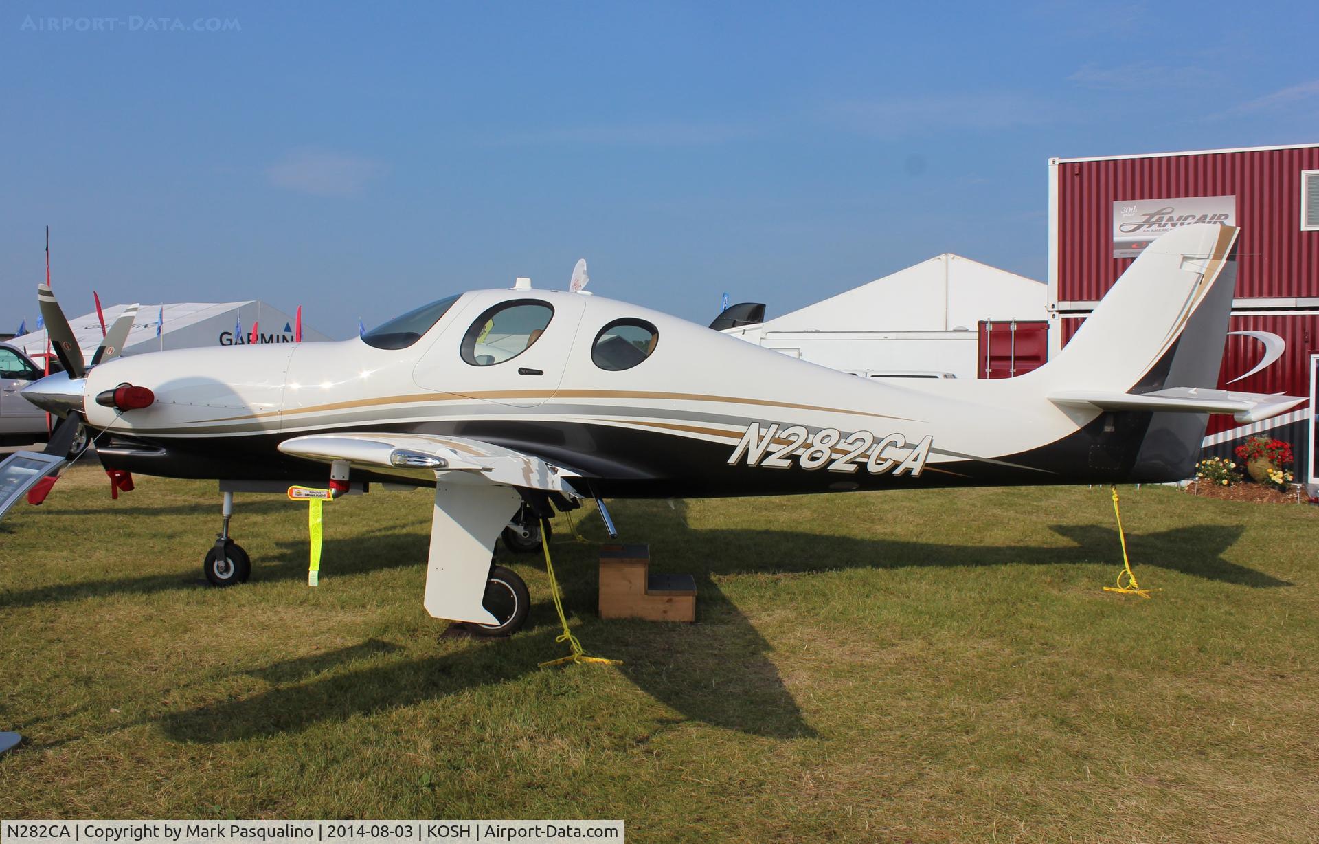 N282CA, Lancair Evolution C/N EVO-024, Lancair Evoution