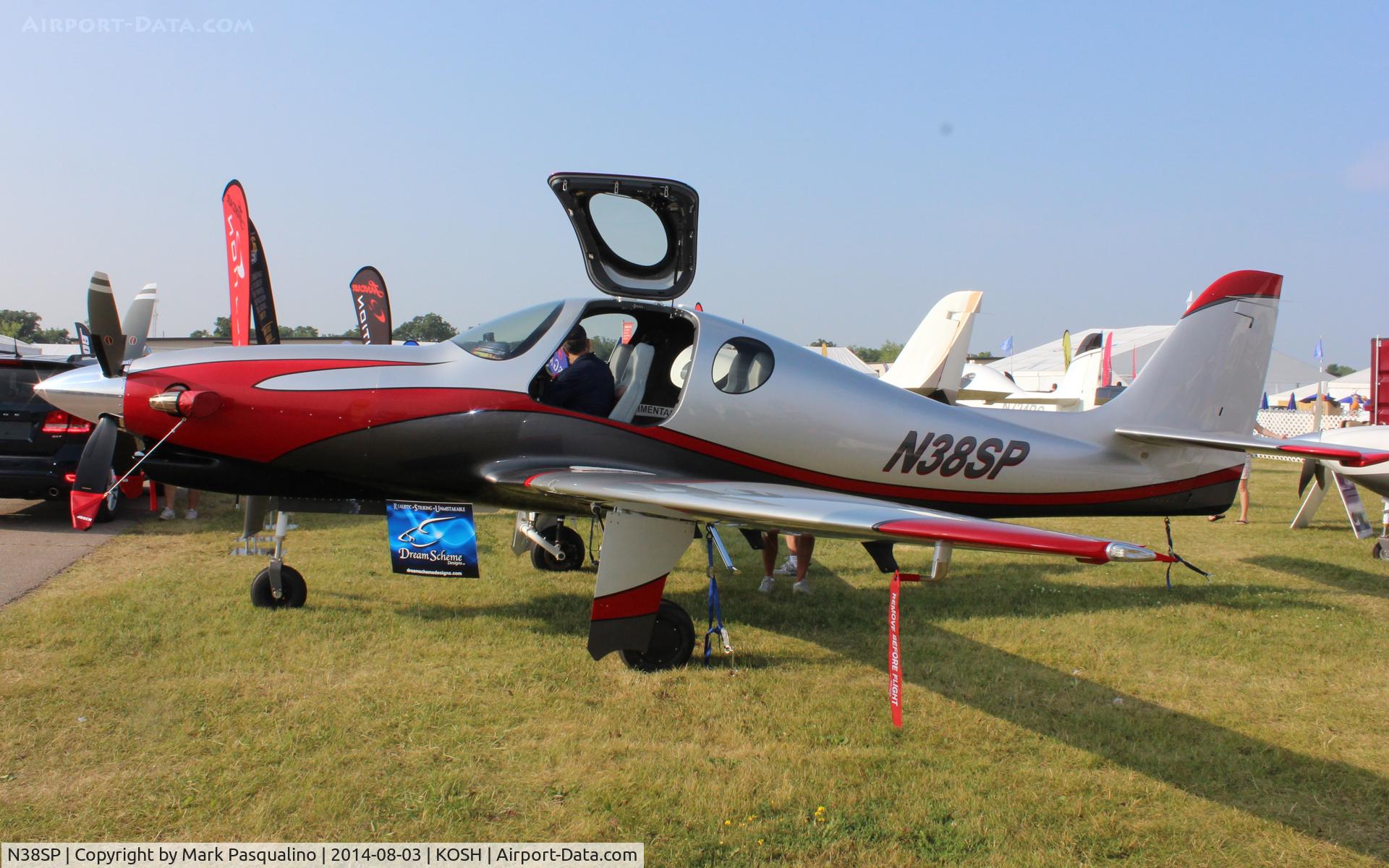 N38SP, 2014 Lancair Evolution C/N EVO-0053, Lancair Evolution