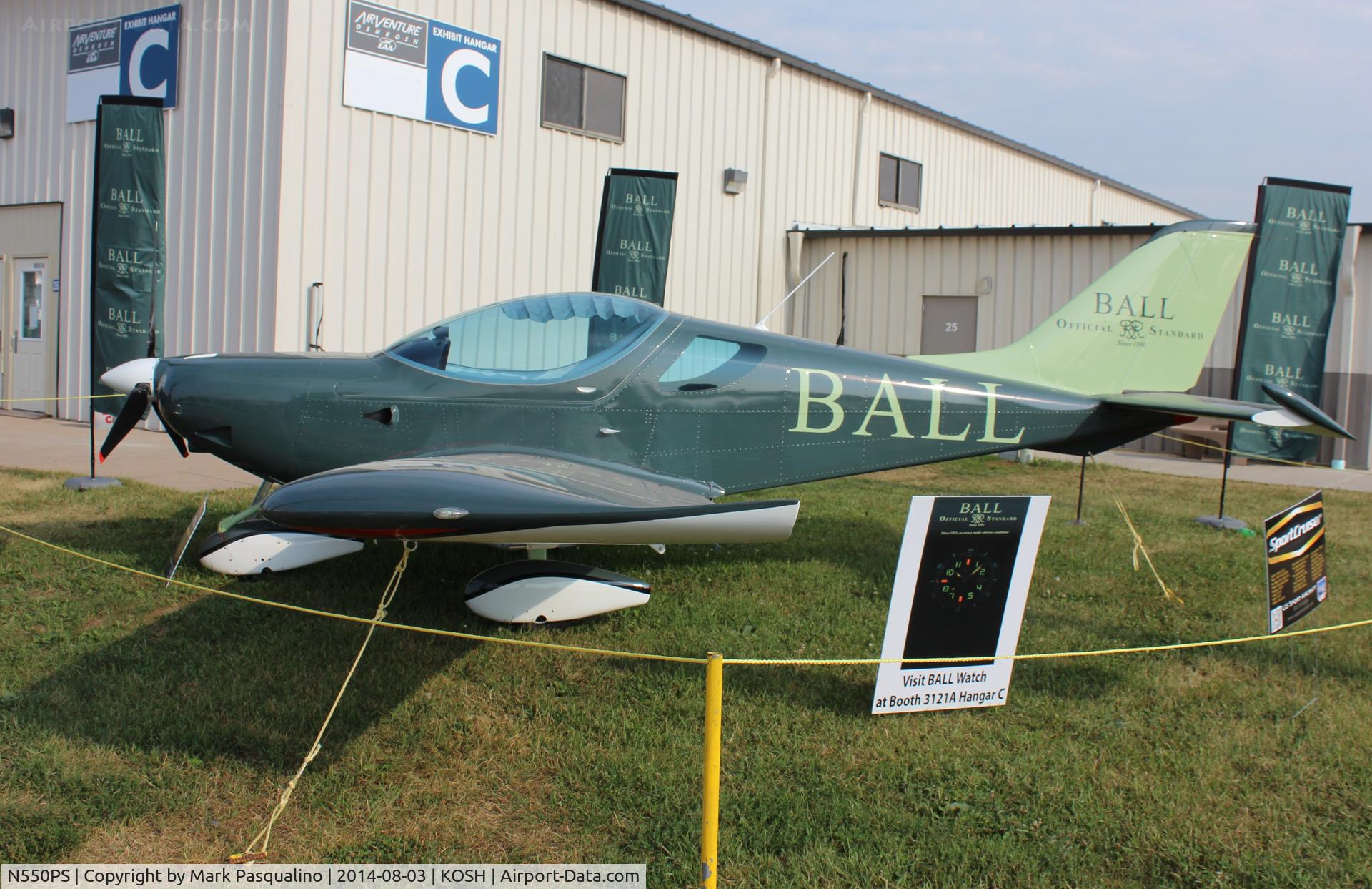 N550PS, SportCruiser (PiperSport) Piper Sport C/N P1001060, Sport Cruiser
