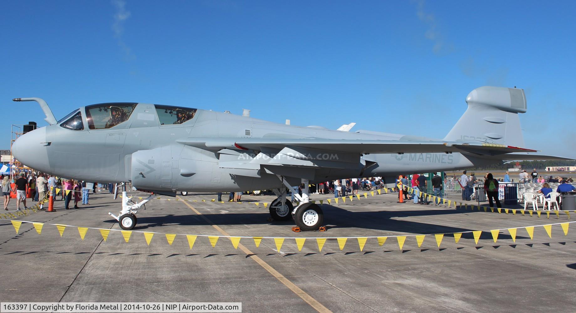 163397, Grumman EA-6B Prowler C/N P-137, EA-6B Prowler