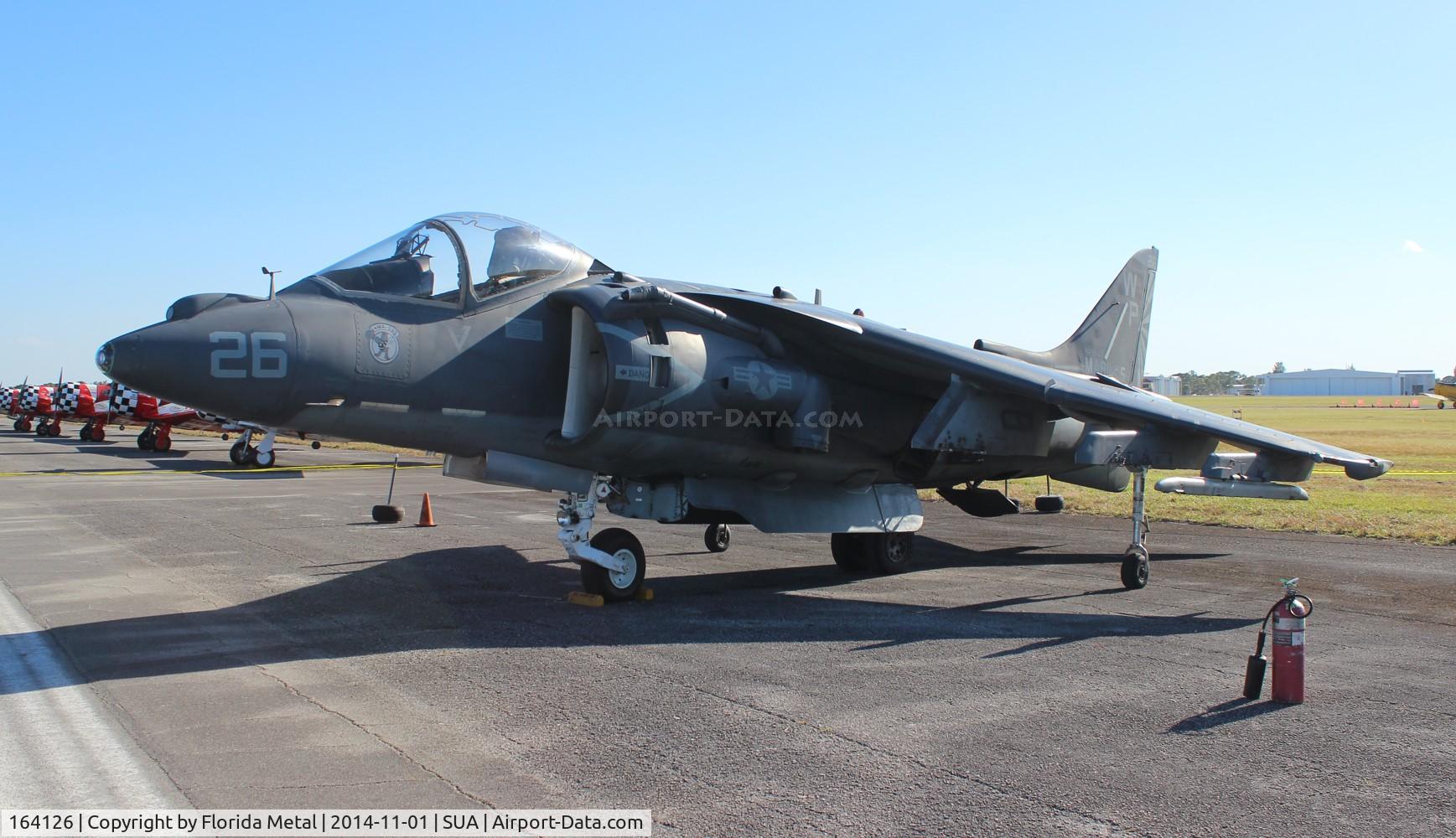 164126, McDonnell Douglas AV-8B Harrier II C/N 202, AV-8B Harrier