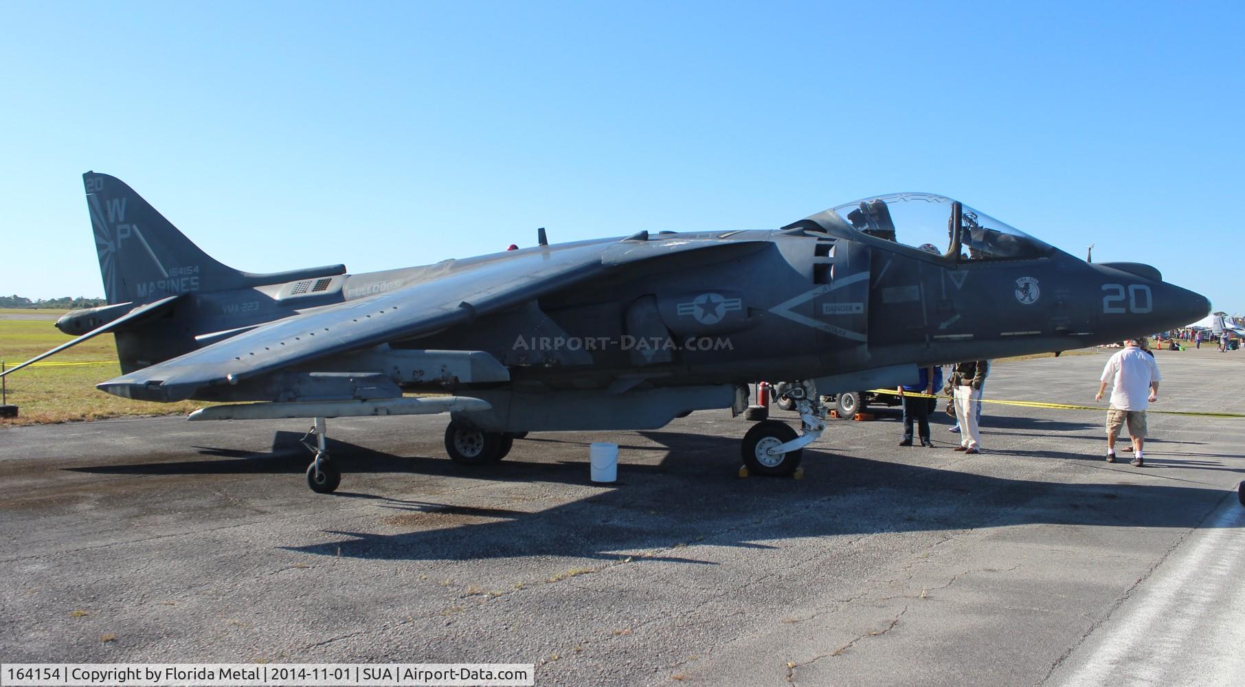 164154, McDonnell Douglas AV-8B Harrier II C/N 227, AV-8B Harrier
