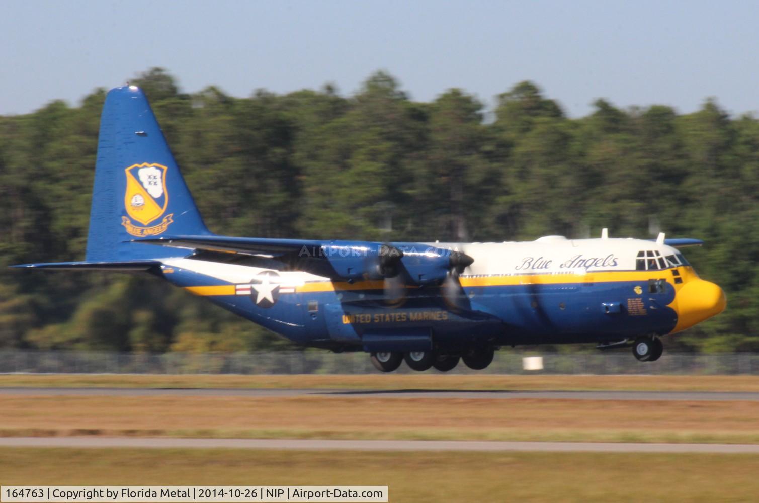 164763, 1992 Lockheed C-130T Hercules C/N 382-5258, Fat Albert C-130T