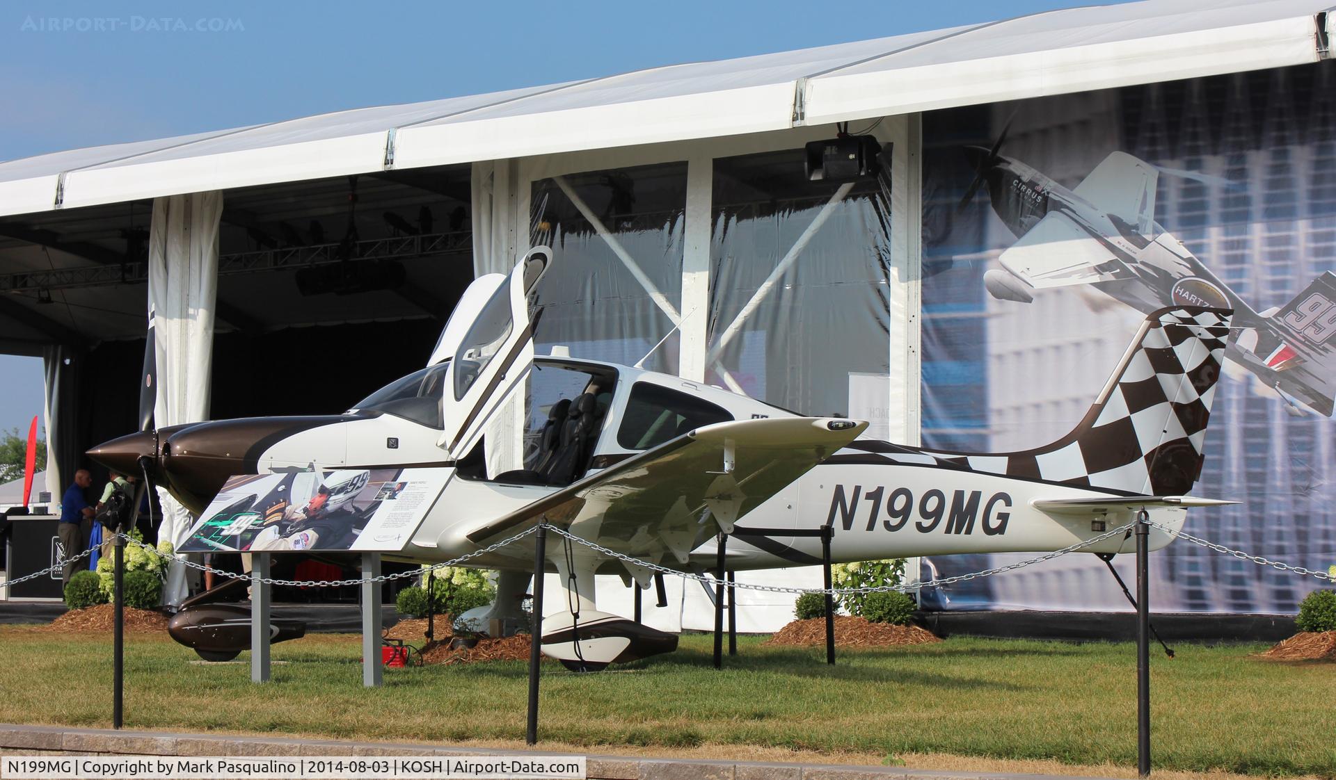 N199MG, 2014 Cirrus SR22T C/N 0707, Cirrus SR22T