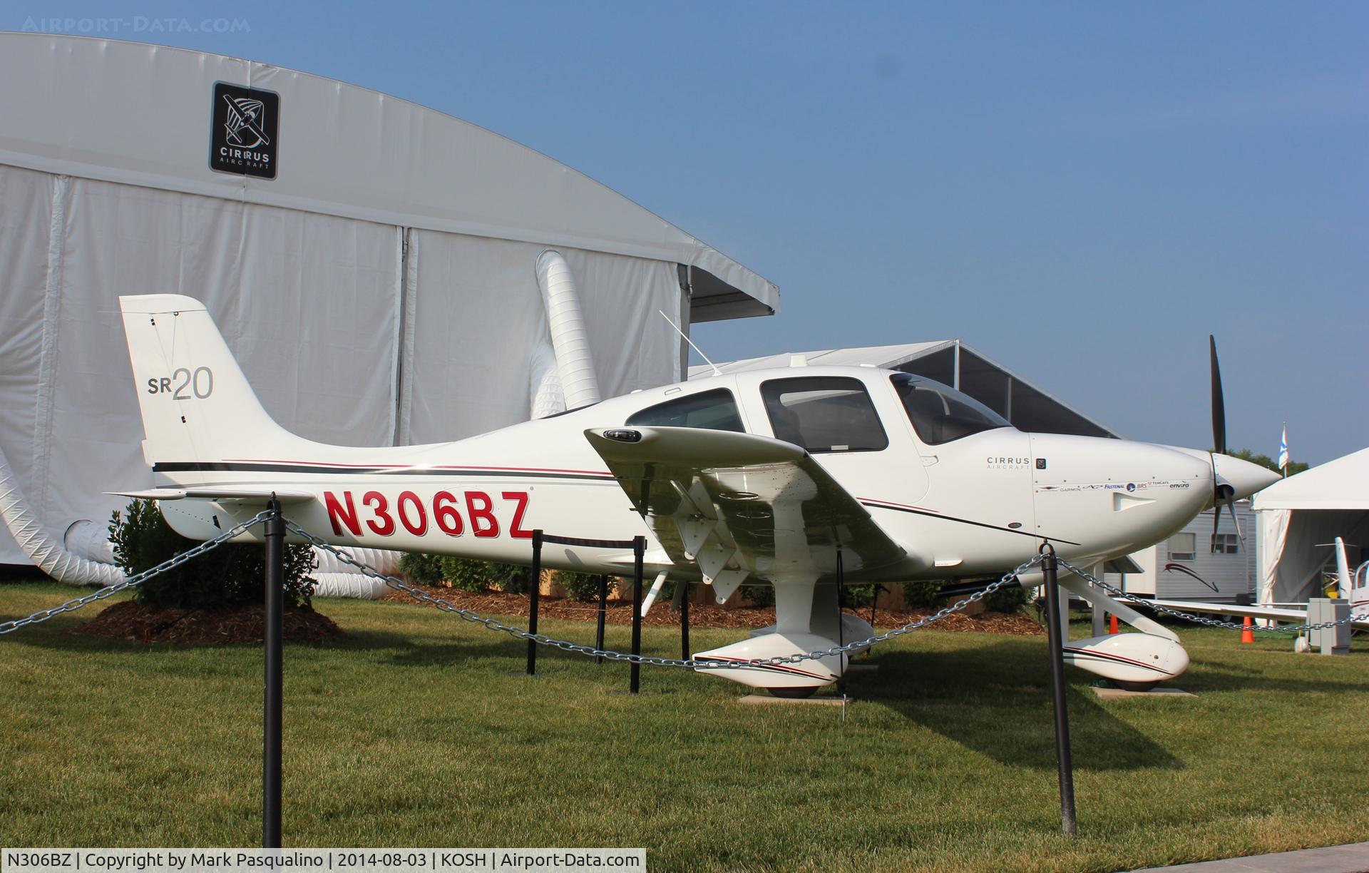 N306BZ, 2014 Cirrus SR20 C/N 2258, Cirrus SR20