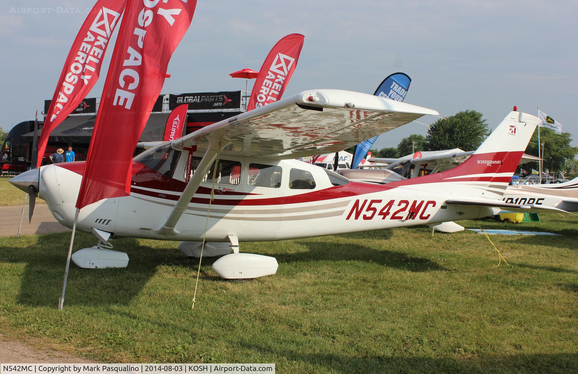 N542MC, 2005 Cessna T206H Turbo Stationair C/N T20608547, Cessna T206H