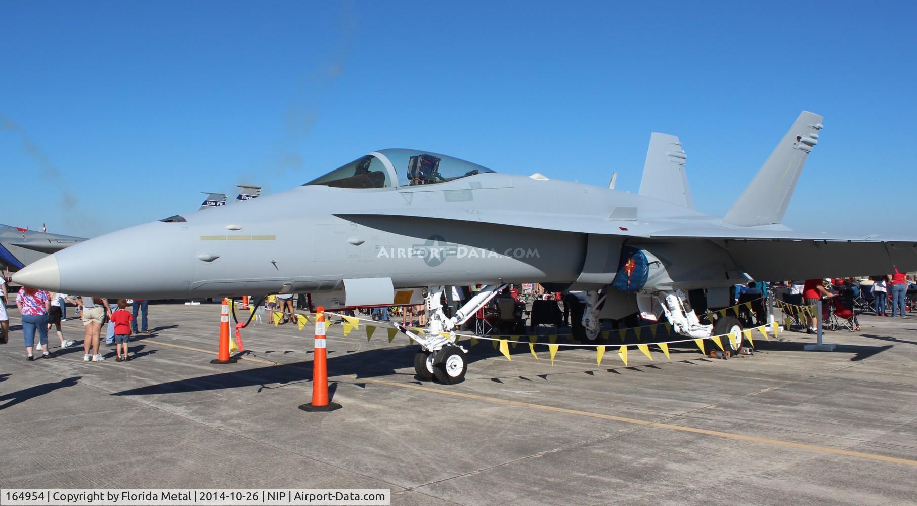 164954, McDonnell Douglas F/A 18C Hornet C/N 1254/C376, F/A-18C