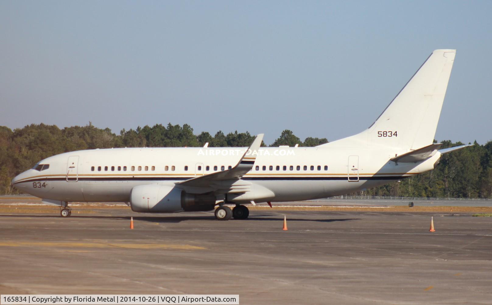 165834, 2002 Boeing C-40A Clipper C/N 32598, C-40A Clipper