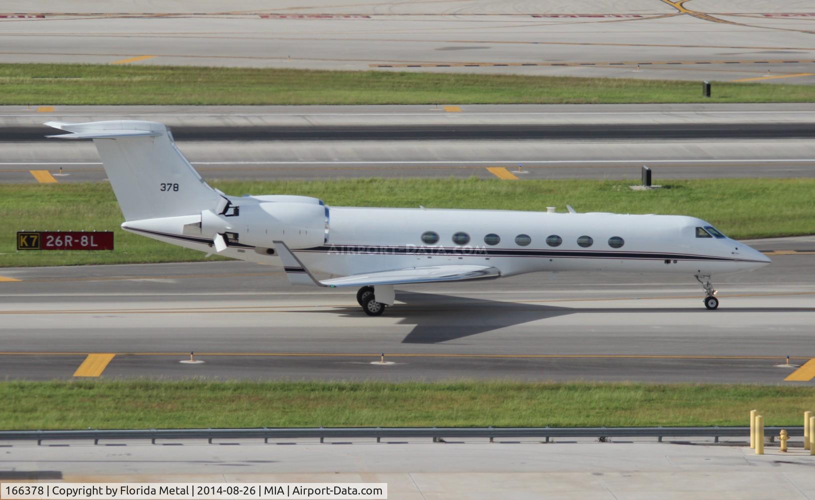 166378, 2005 Gulfstream Aerospace C-37B Gulfstream 550 C/N 5098, C-37B