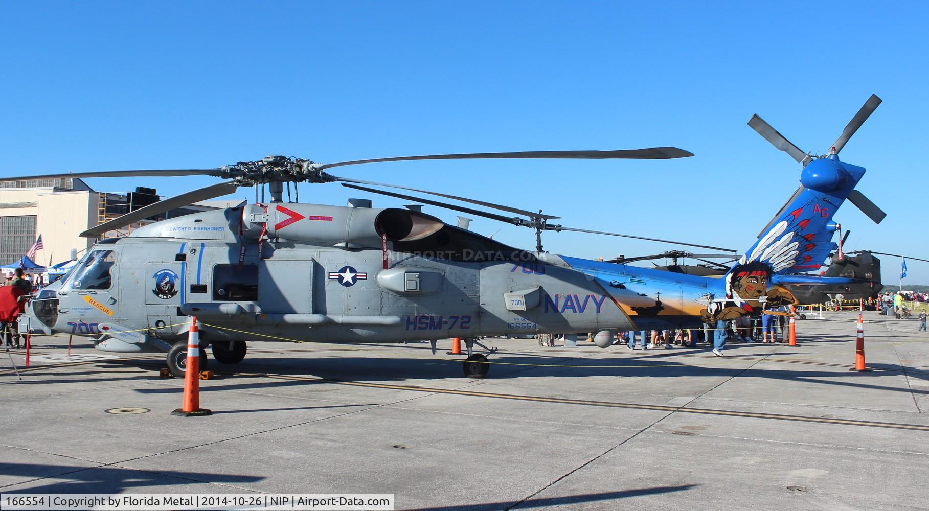 166554, Sikorsky MH-60R Seahawk C/N 703150, MH-60R special paint
