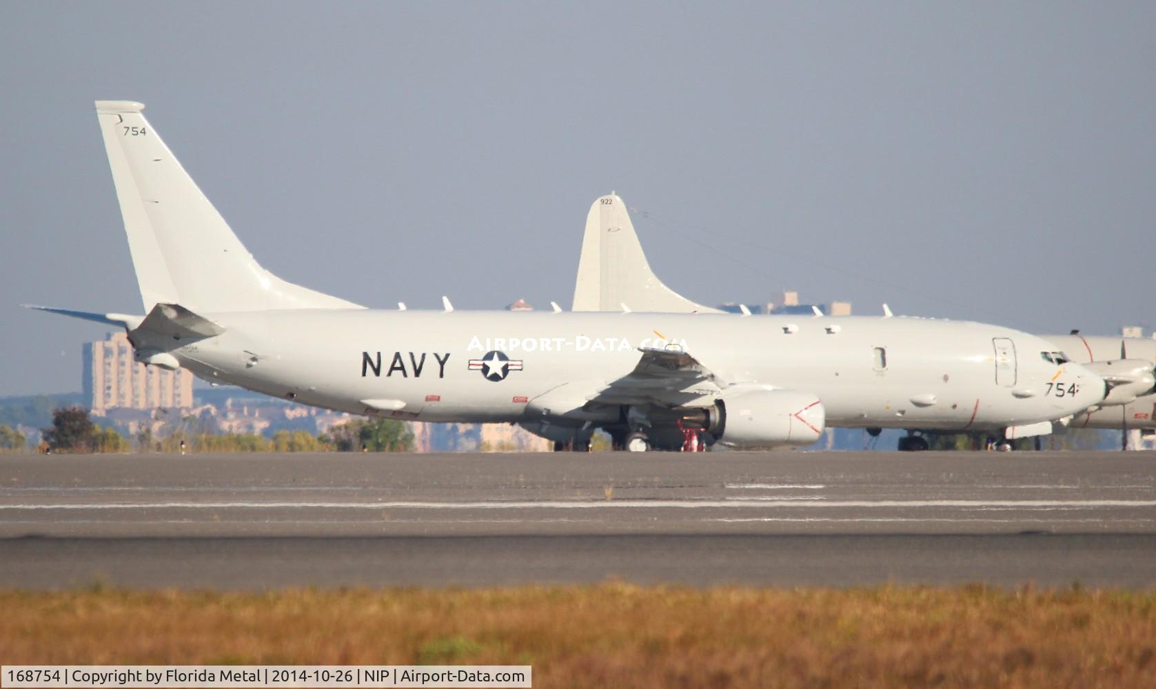 168754, 2013 Boeing P-8A Poseidon C/N 42250, P-8A Poseidon