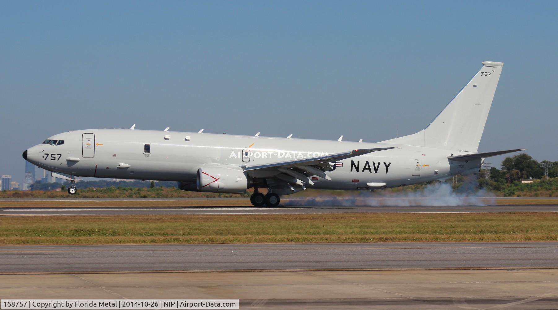 168757, 2014 Boeing P-8A Poseidon C/N 42253, P-8A Poseidon