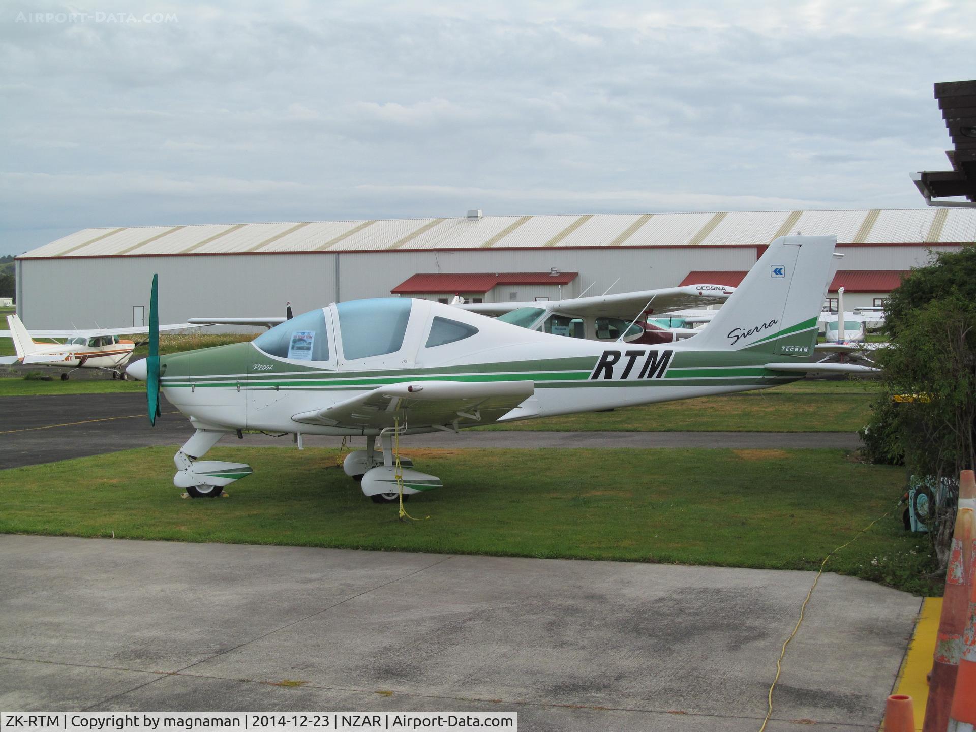 ZK-RTM, 2006 Tecnam P-2002 Sierra C/N 169, Possibly for sale at Armore