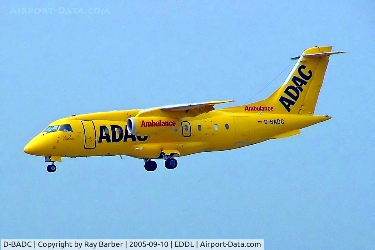 D-BADC, 2003 Dornier Do328JET C/N 3216, Dornier Do.328-310 Jet [3216] (ADAC) Dusseldorf~D 10/09/2005